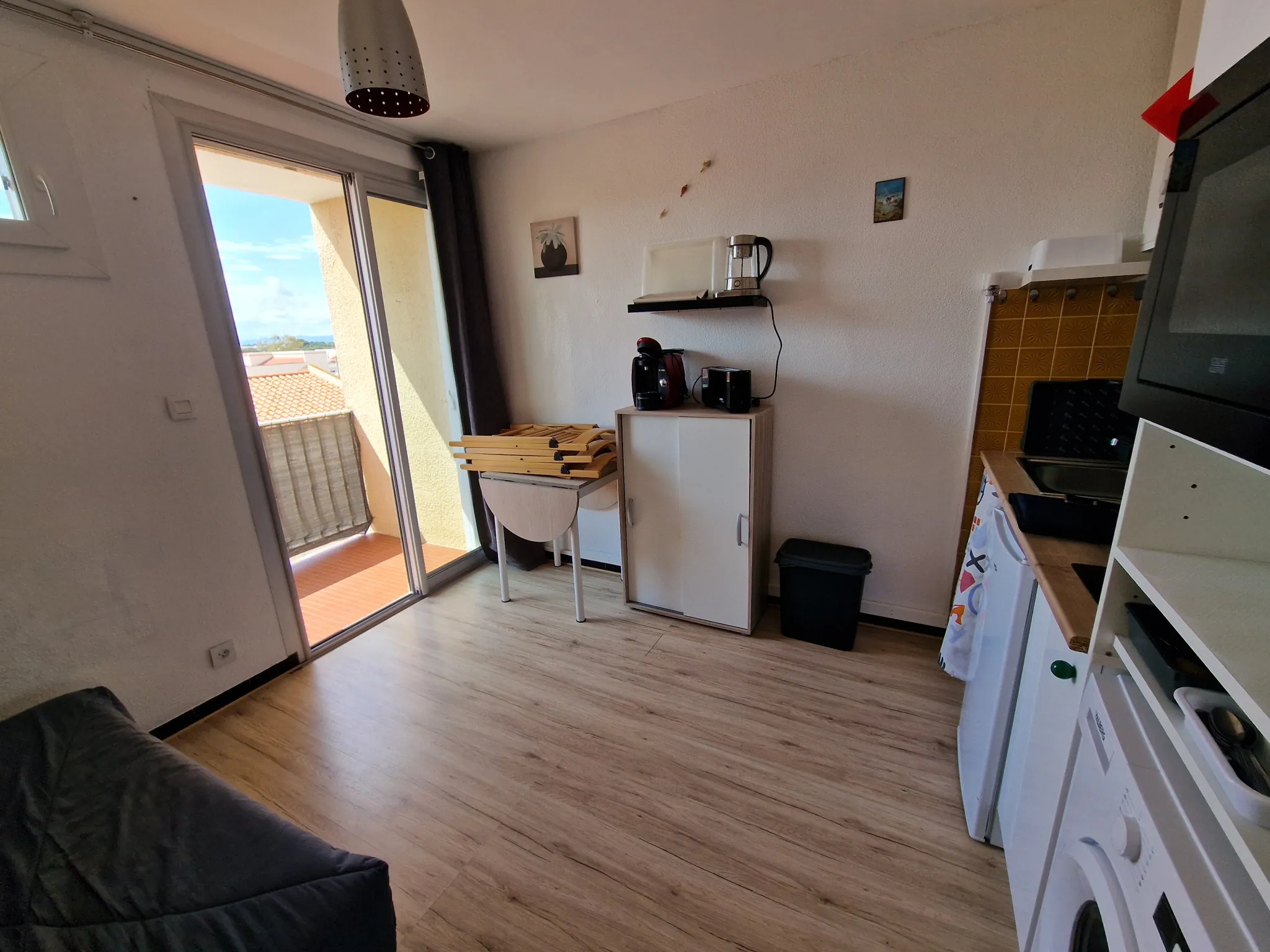 Appartement rénové avec vue mer à vendre à Canet-en-Roussillon 