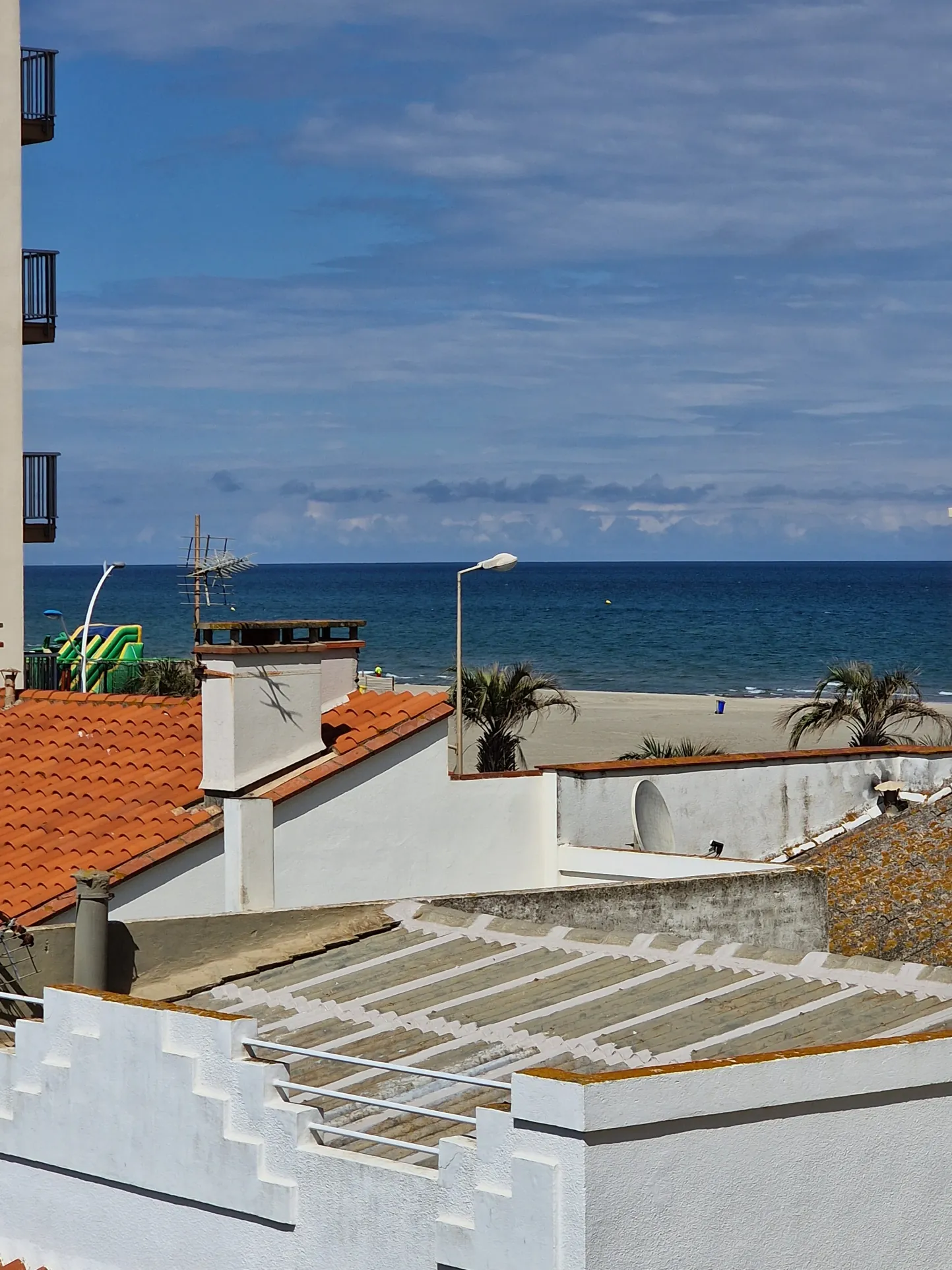 Appartement rénové avec vue mer à vendre à Canet-en-Roussillon 