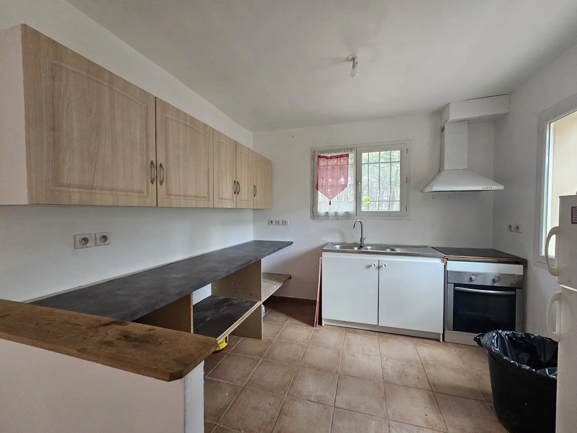 Maison de montagne à vendre à Caille avec terrain de 1200m² et vue dégagée 