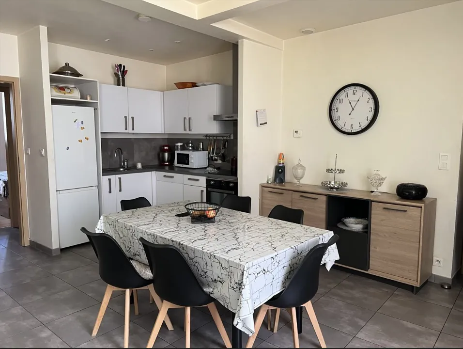 Appartement F3 rénové à Mulhouse, excellent rendement locatif de 6,27 % 