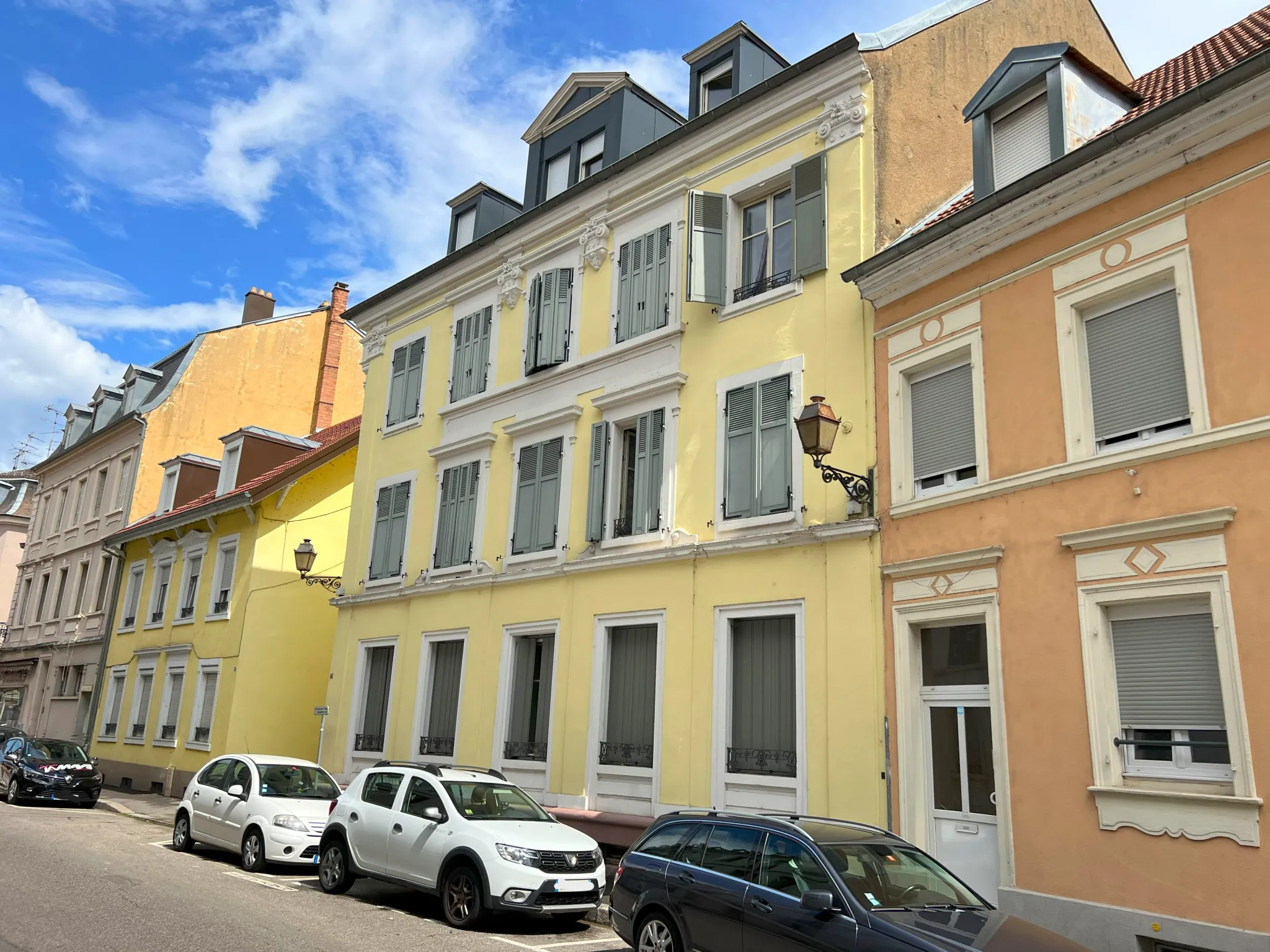 Appartement F3 rénové à Mulhouse, excellent rendement locatif de 6,27 %