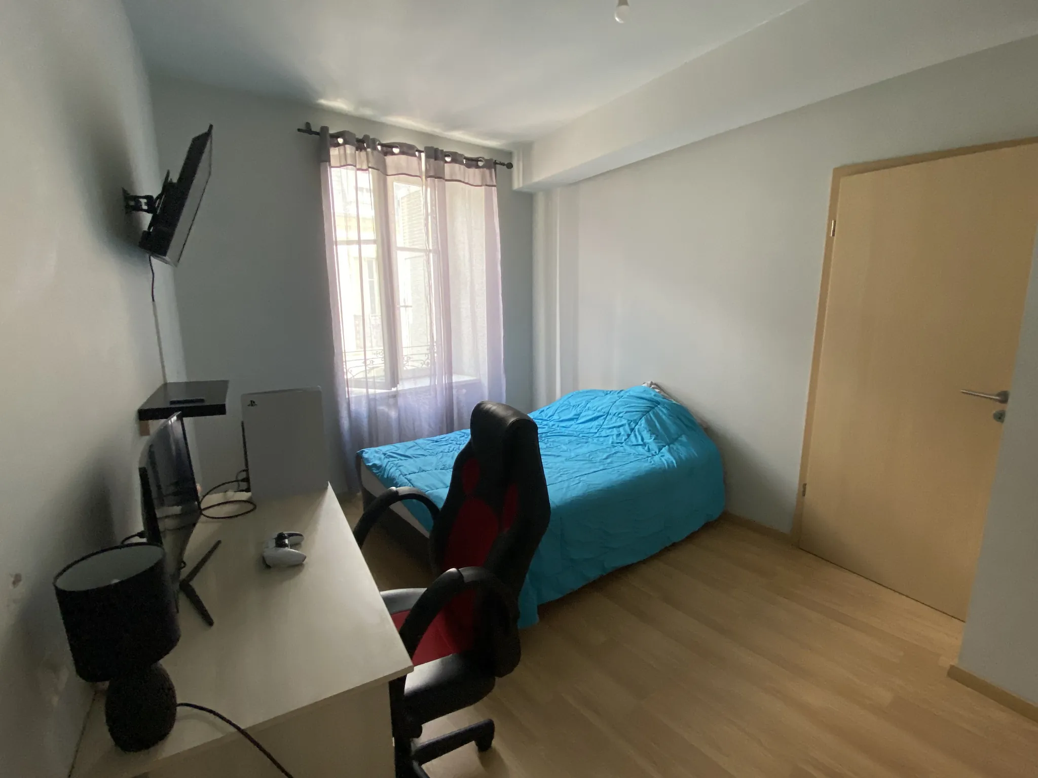 Appartement F3 rénové à Mulhouse, excellent rendement locatif de 6,27 % 
