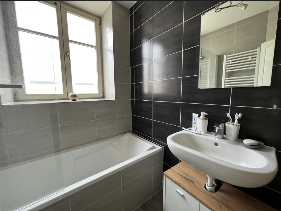 Appartement F3 rénové à Mulhouse, excellent rendement locatif de 6,27 % 