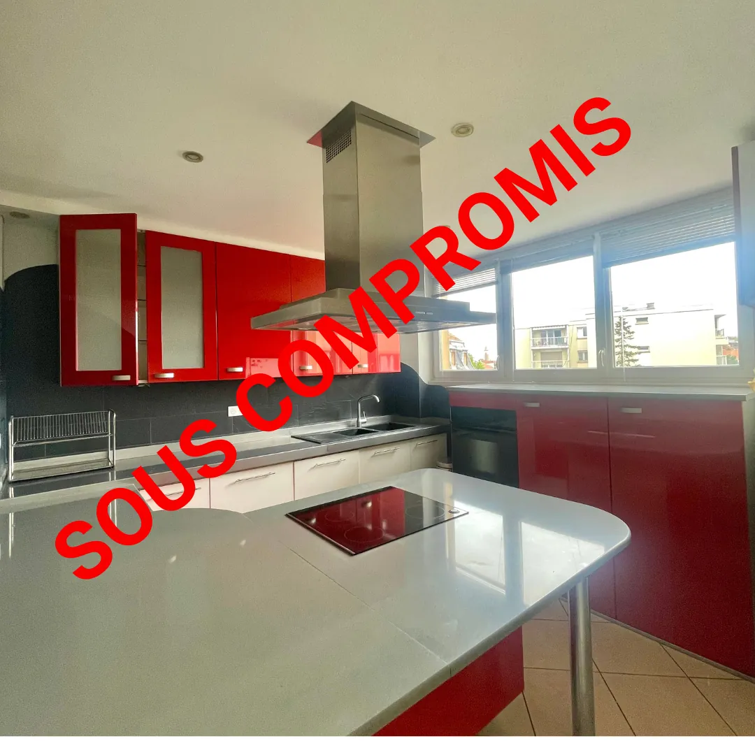 Appartement lumineux de 116 m² à Mulhouse, idéal famille ou colocation