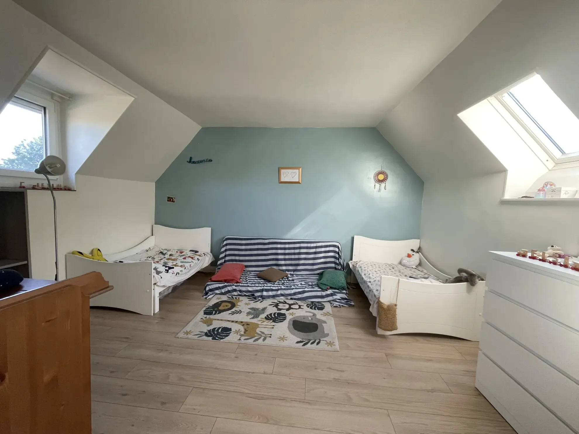 Maison familiale de 107 m² avec dépendance au Mans, secteur des quais 