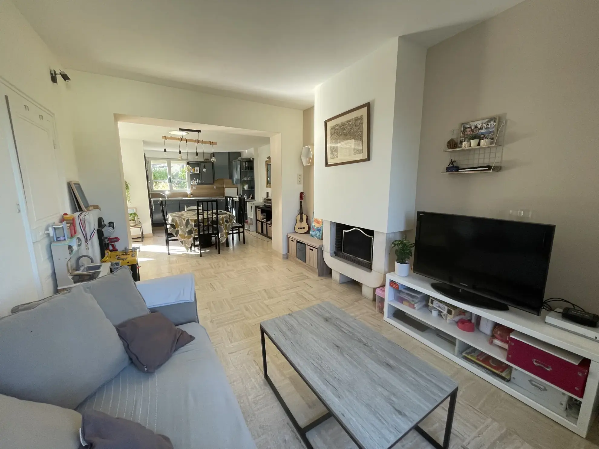 Maison familiale de 107 m² avec dépendance au Mans, secteur des quais 