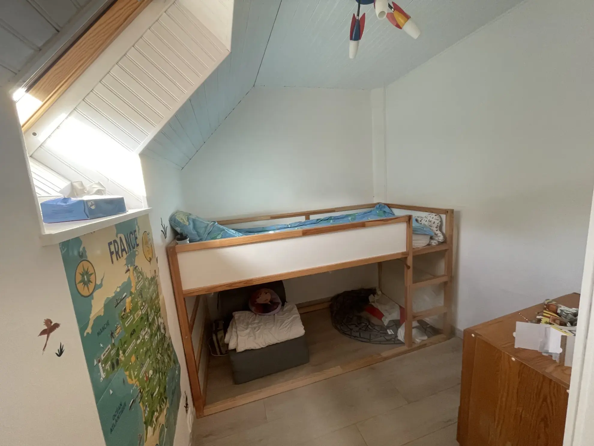 Maison familiale de 107 m² avec dépendance au Mans, secteur des quais 