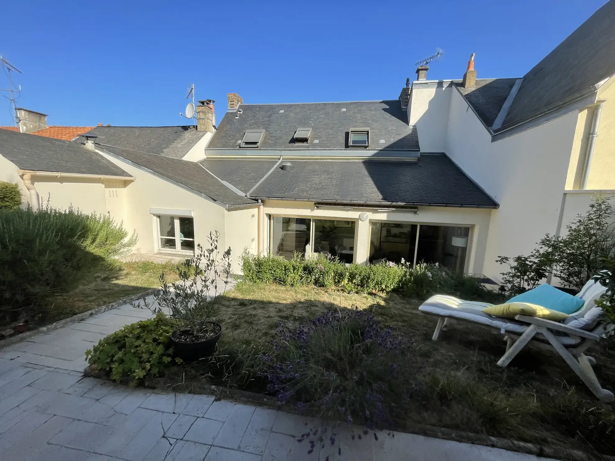 Belle maison de 107 m² avec dépendance au Mans, secteur les Quais