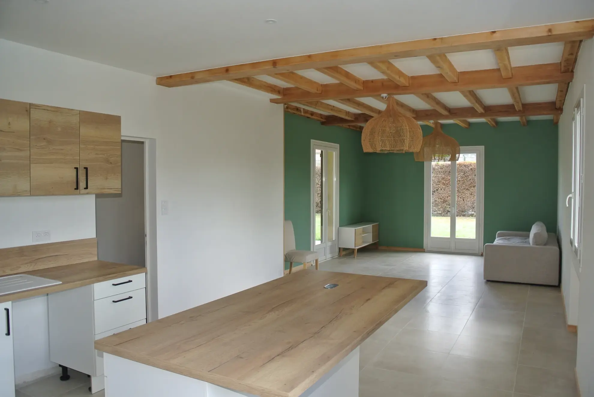 Maison rénovée avec potentiel d’extension à Marmande, proche centre et commerces 