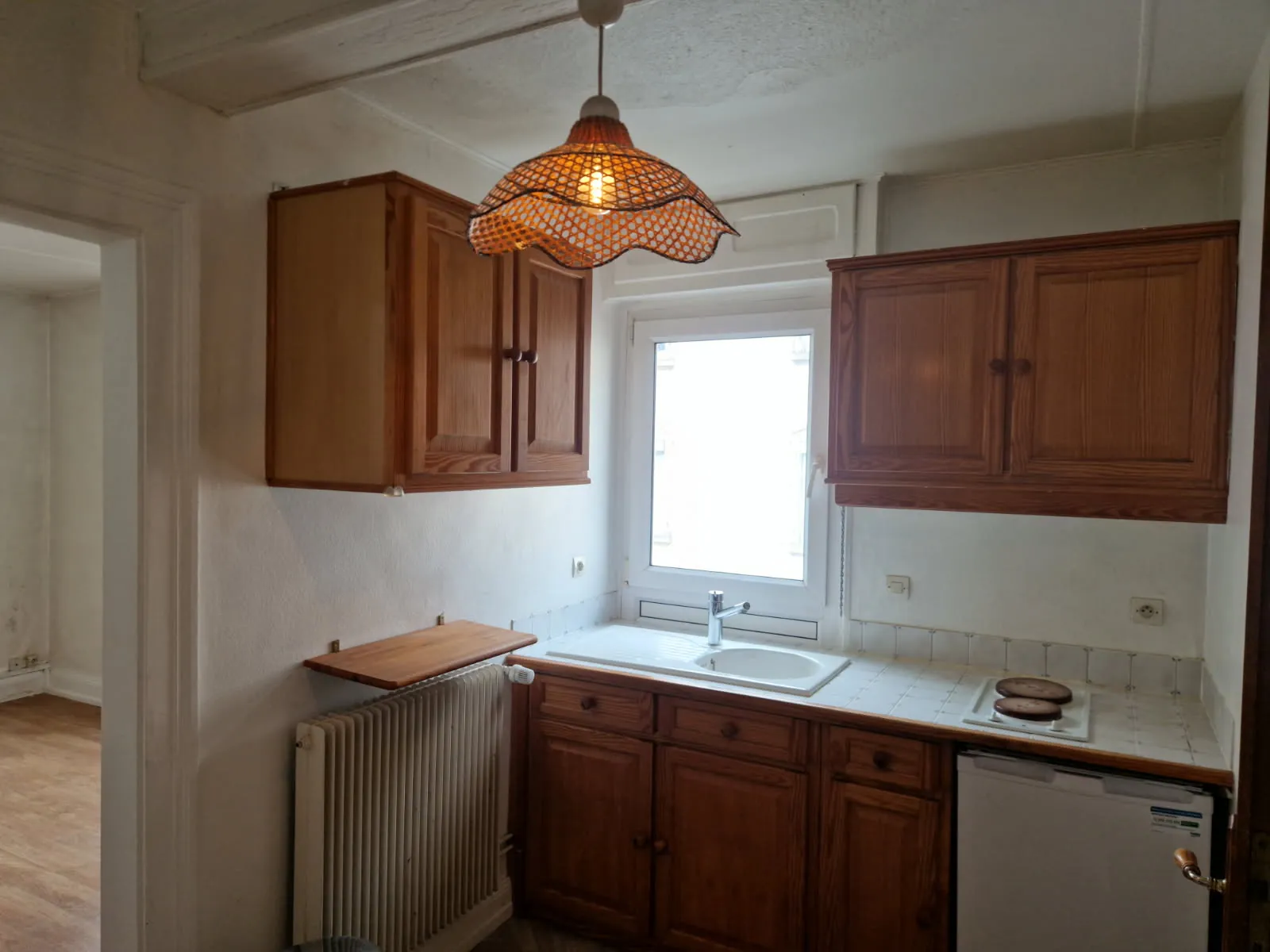 Appartement T1 de 27 m² à Strasbourg Neudorf, calme et proche du tramway 