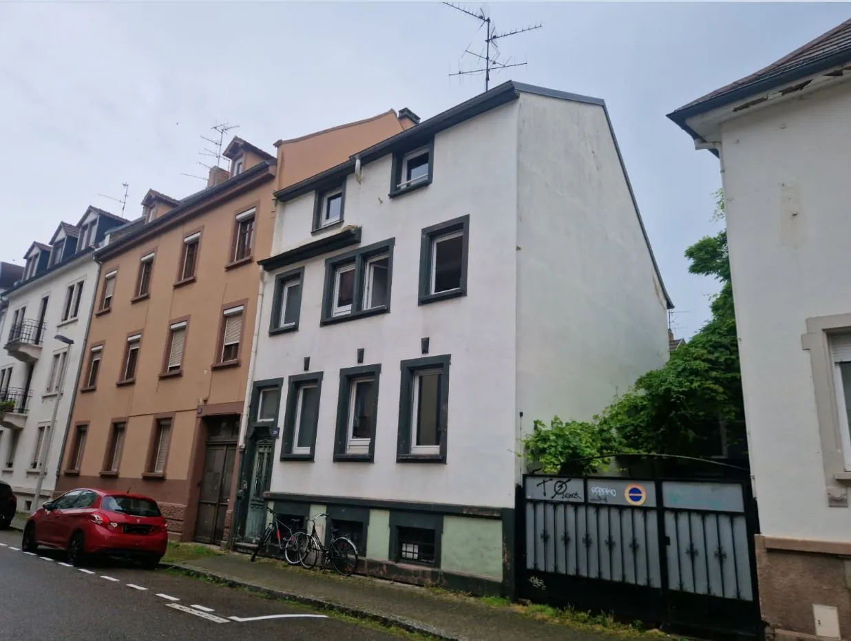 Appartement T1 de 27 m² à Strasbourg Neudorf, calme et proche du tramway