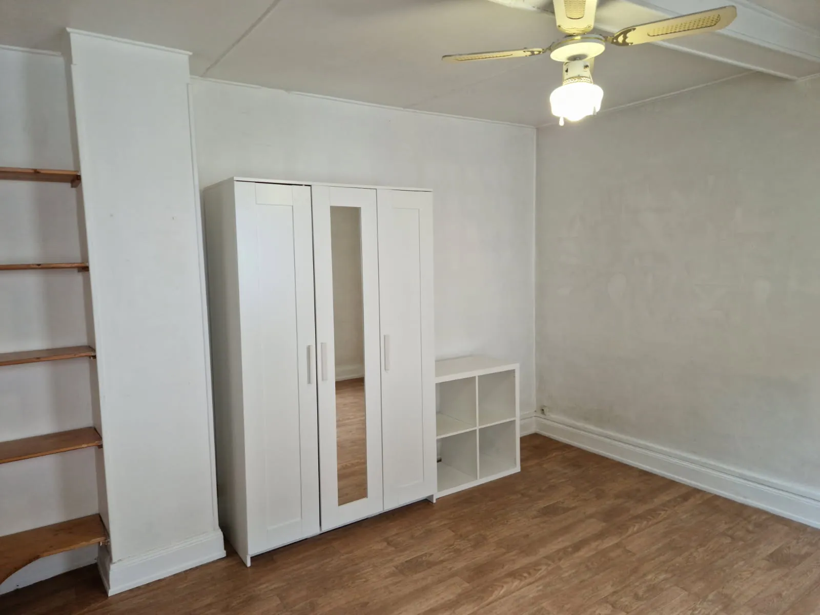 Appartement T1 de 27 m² à Strasbourg Neudorf, calme et proche du tramway 