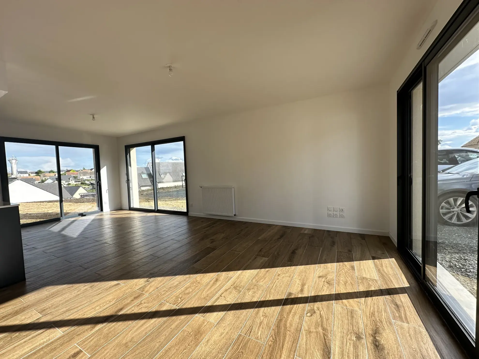 Maison neuve de plain pied à La Suze-sur-Sarthe - Modernité et confort en toute simplicité 