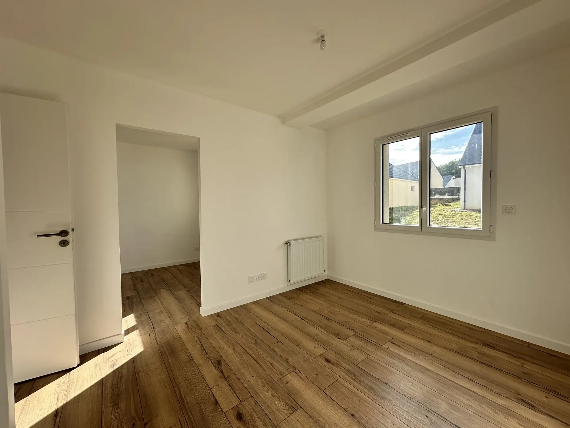 Maison neuve de plain pied à La Suze-sur-Sarthe - Modernité et confort en toute simplicité 