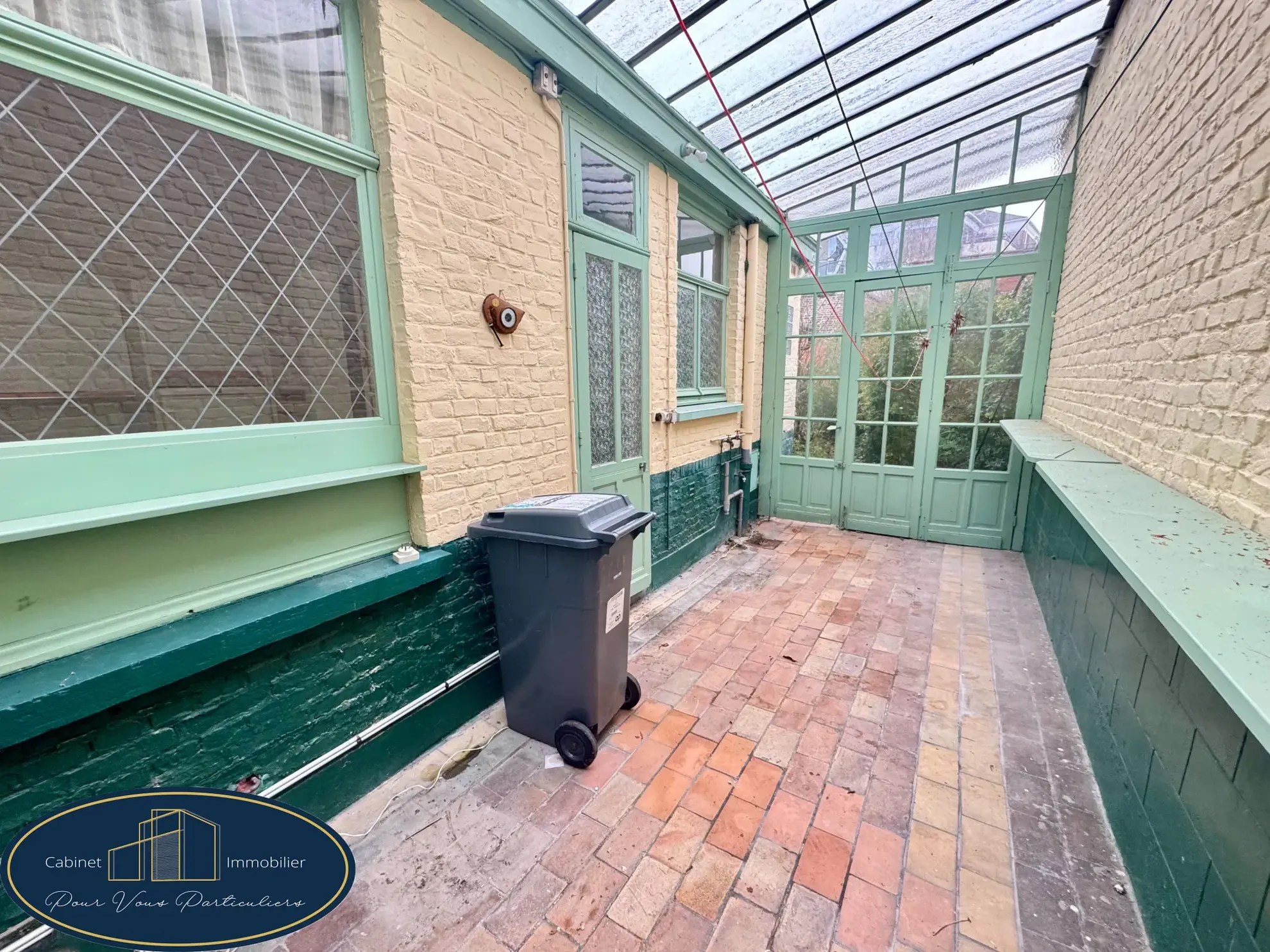 Maison de maître à vendre à Armentières de 182 m² avec jardin 