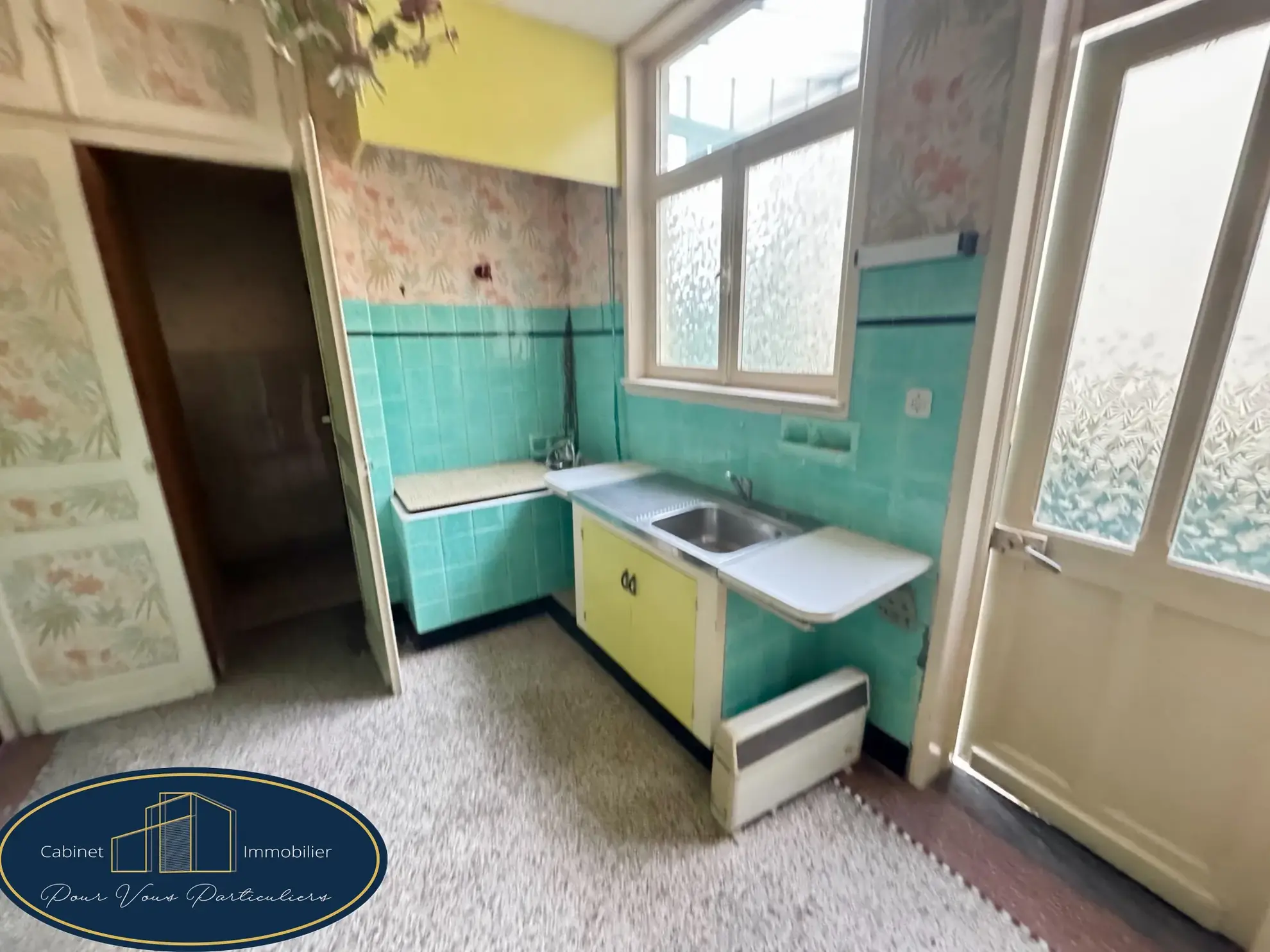 Maison de maître à vendre à Armentières de 182 m² avec jardin 