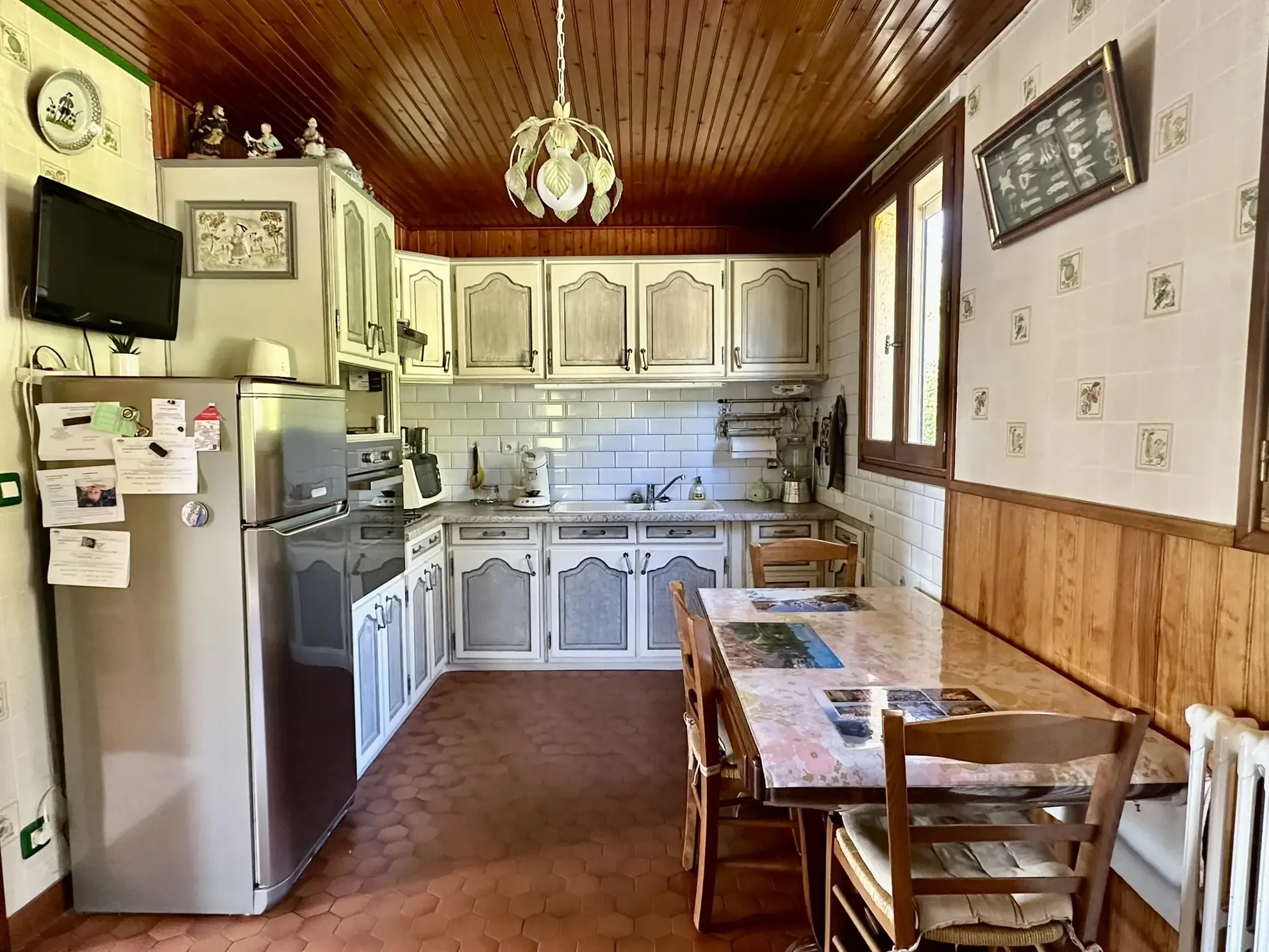 Maison familiale à Etran proche Dieppe avec jardin arboré de 1800m² 