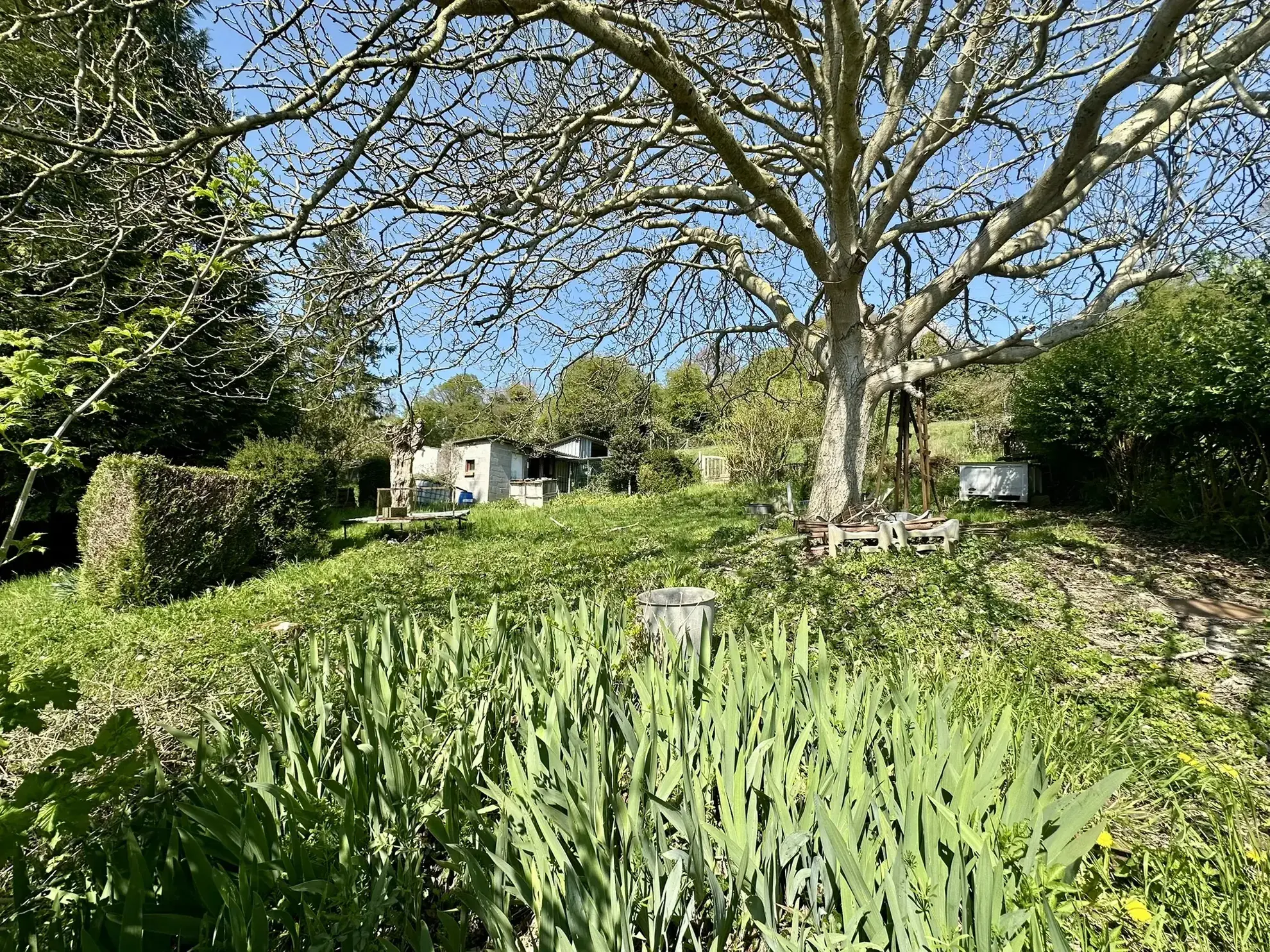 Maison familiale à Etran proche Dieppe avec jardin arboré de 1800m² 