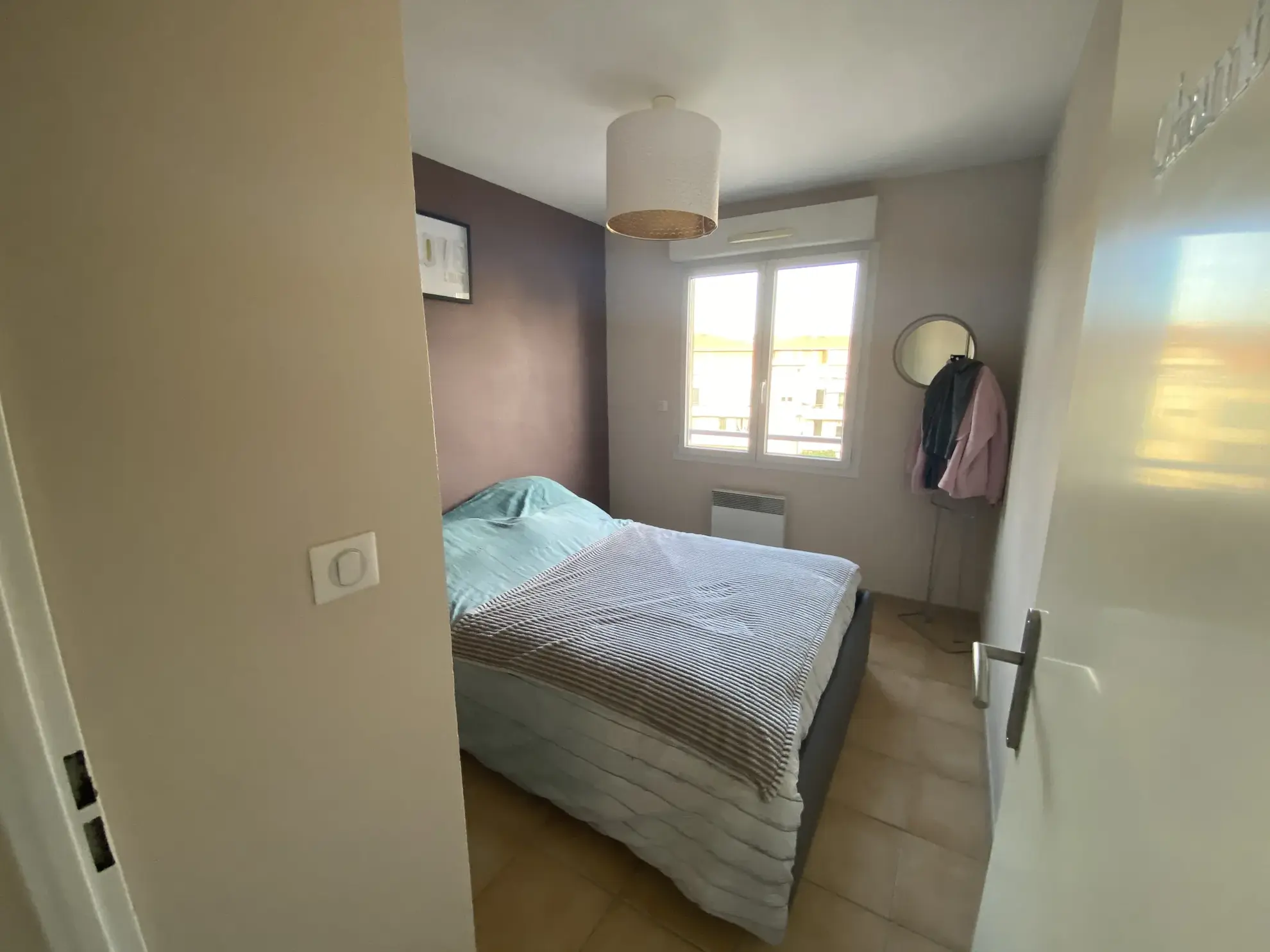 Appartement T3 lumineux avec terrasse à Marseille Chutes Lavie 