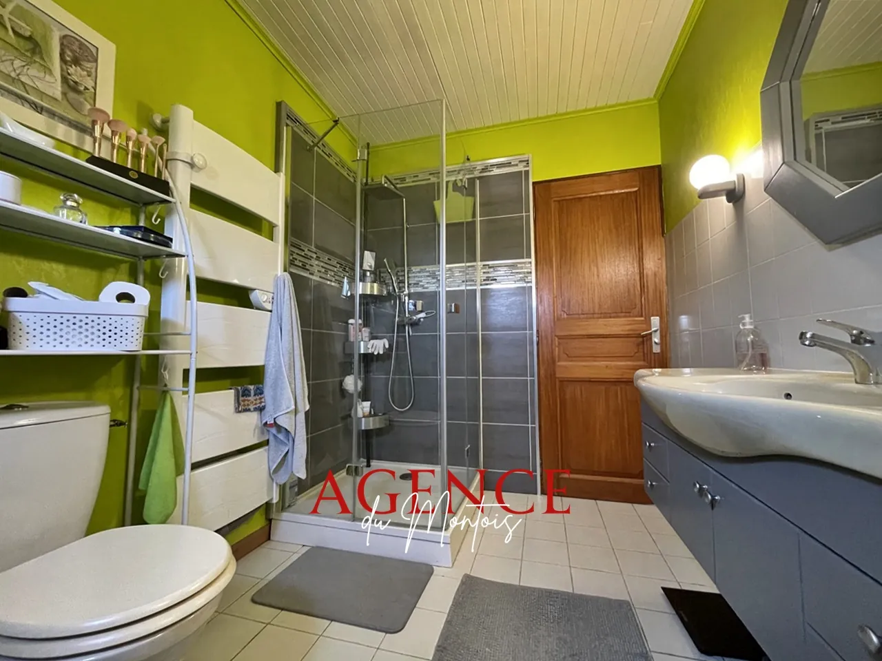 Maison indépendante avec jardin à Bray-sur-Seine, 1987, 4 chambres, garage, secteur calme 