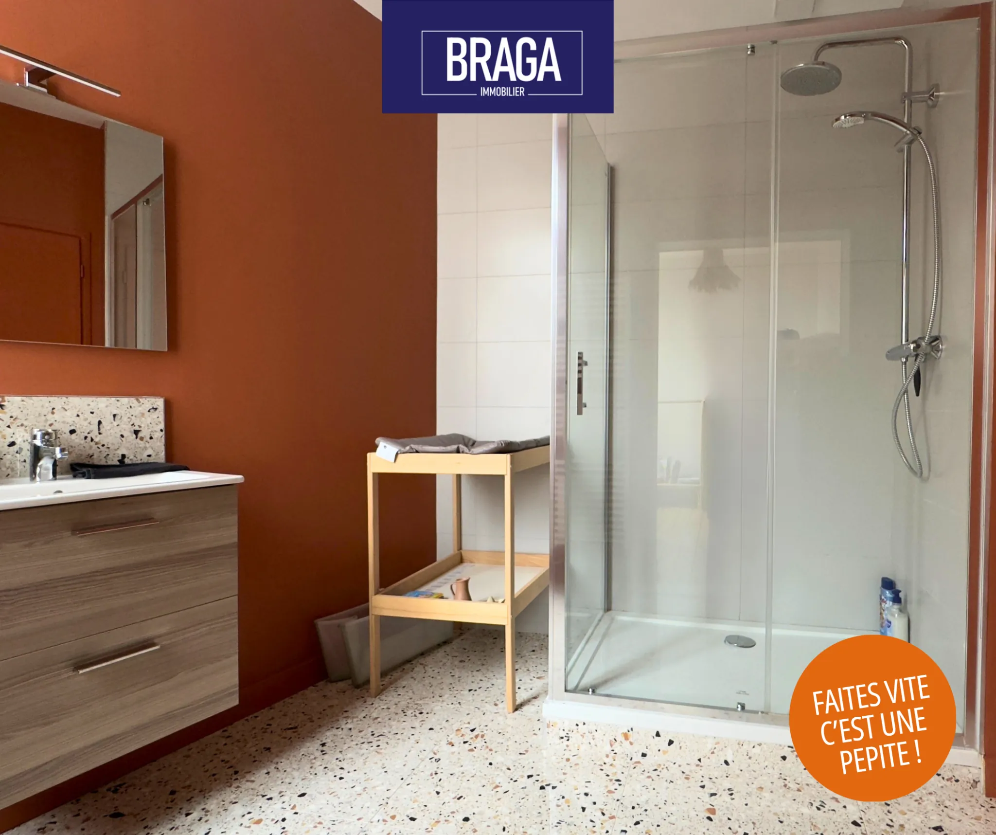 Maison de caractère rénovée face aux Remparts à Boulogne-sur-Mer – 75 m2 avec terrasse 