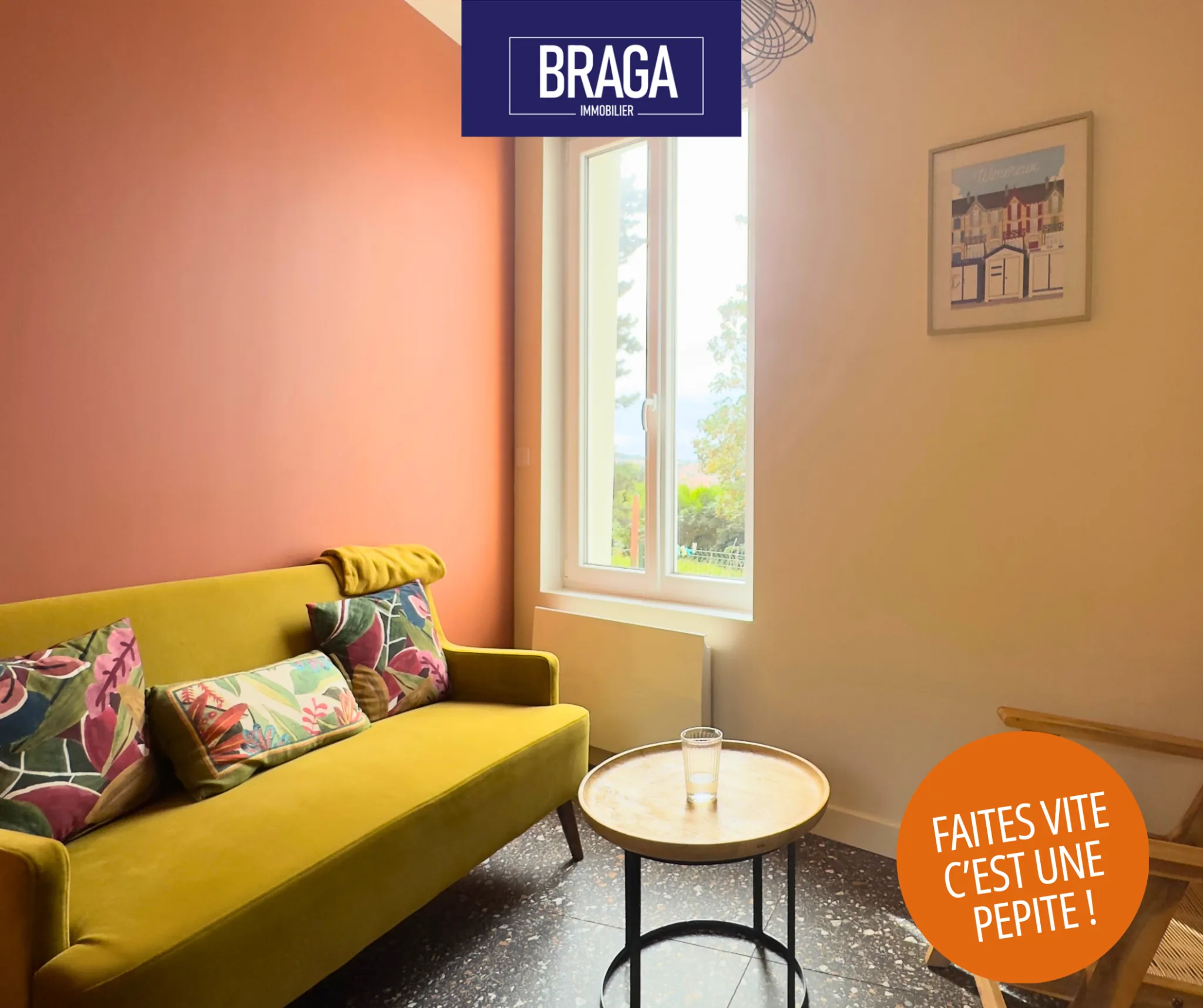 Maison de caractère rénovée face aux Remparts à Boulogne-sur-Mer – 75 m2 avec terrasse 