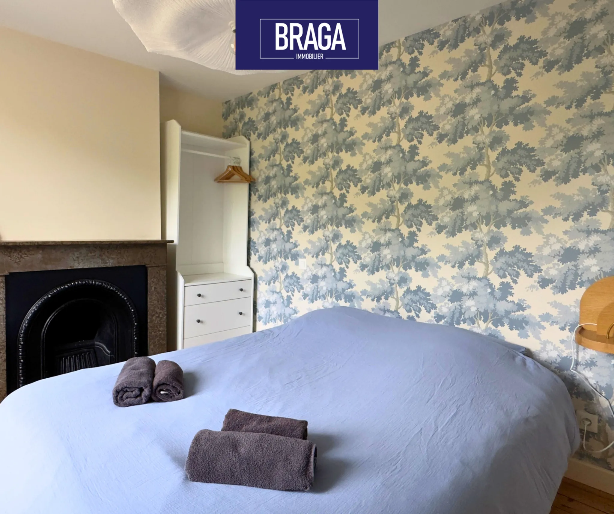 Maison de caractère rénovée face aux Remparts à Boulogne-sur-Mer – 75 m2 avec terrasse 