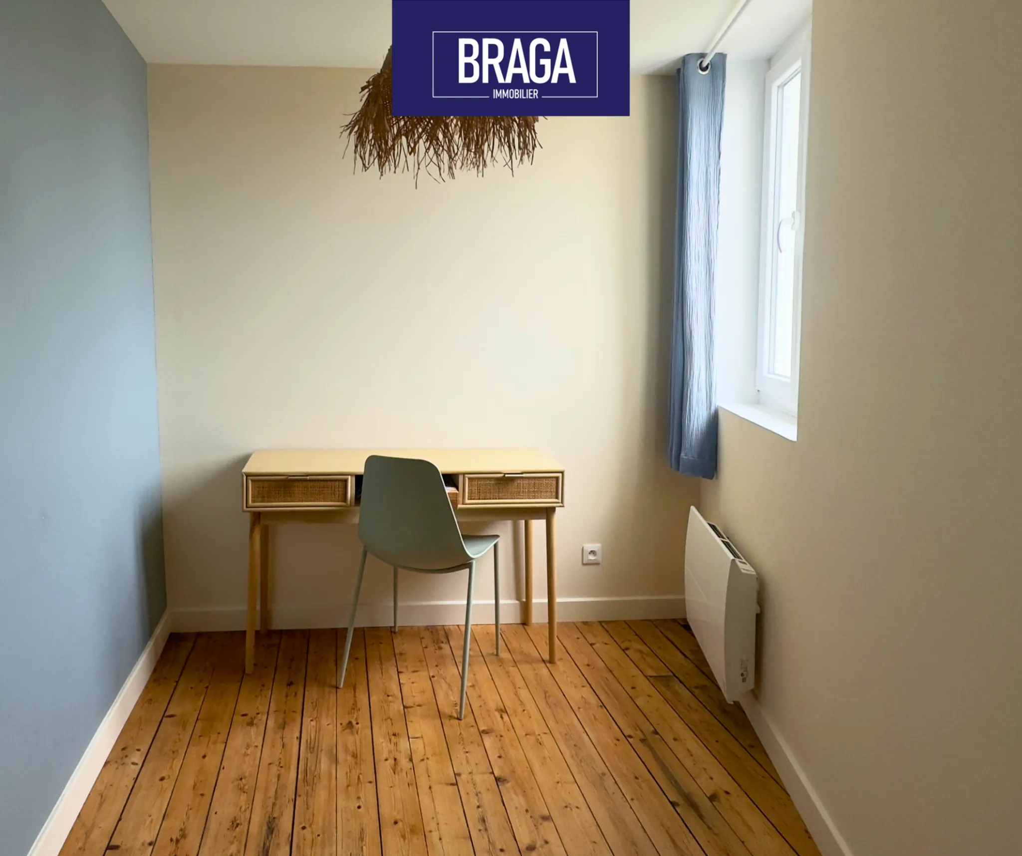 Maison de caractère rénovée face aux Remparts à Boulogne-sur-Mer – 75 m2 avec terrasse 