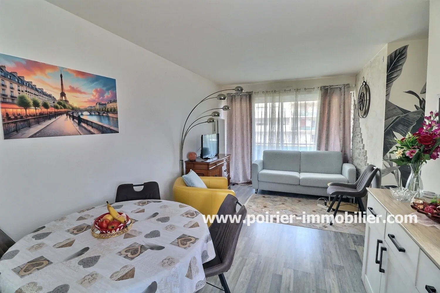 Appartement 2 pièces avec balcon et parking à Sciez, idéal investisseur ou primo-accédant 