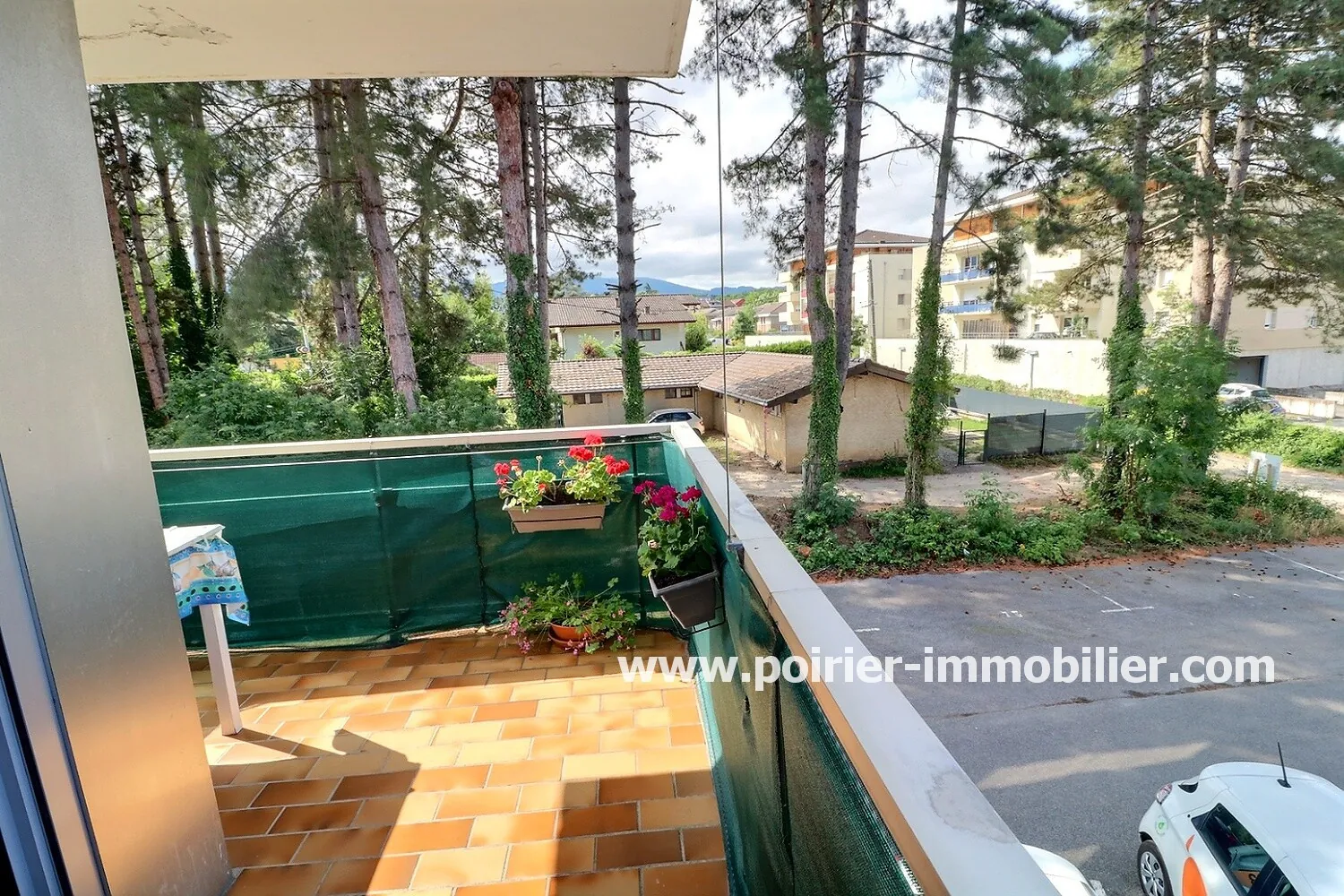 Appartement 2 pièces avec balcon et parking à Sciez, idéal investisseur ou primo-accédant 