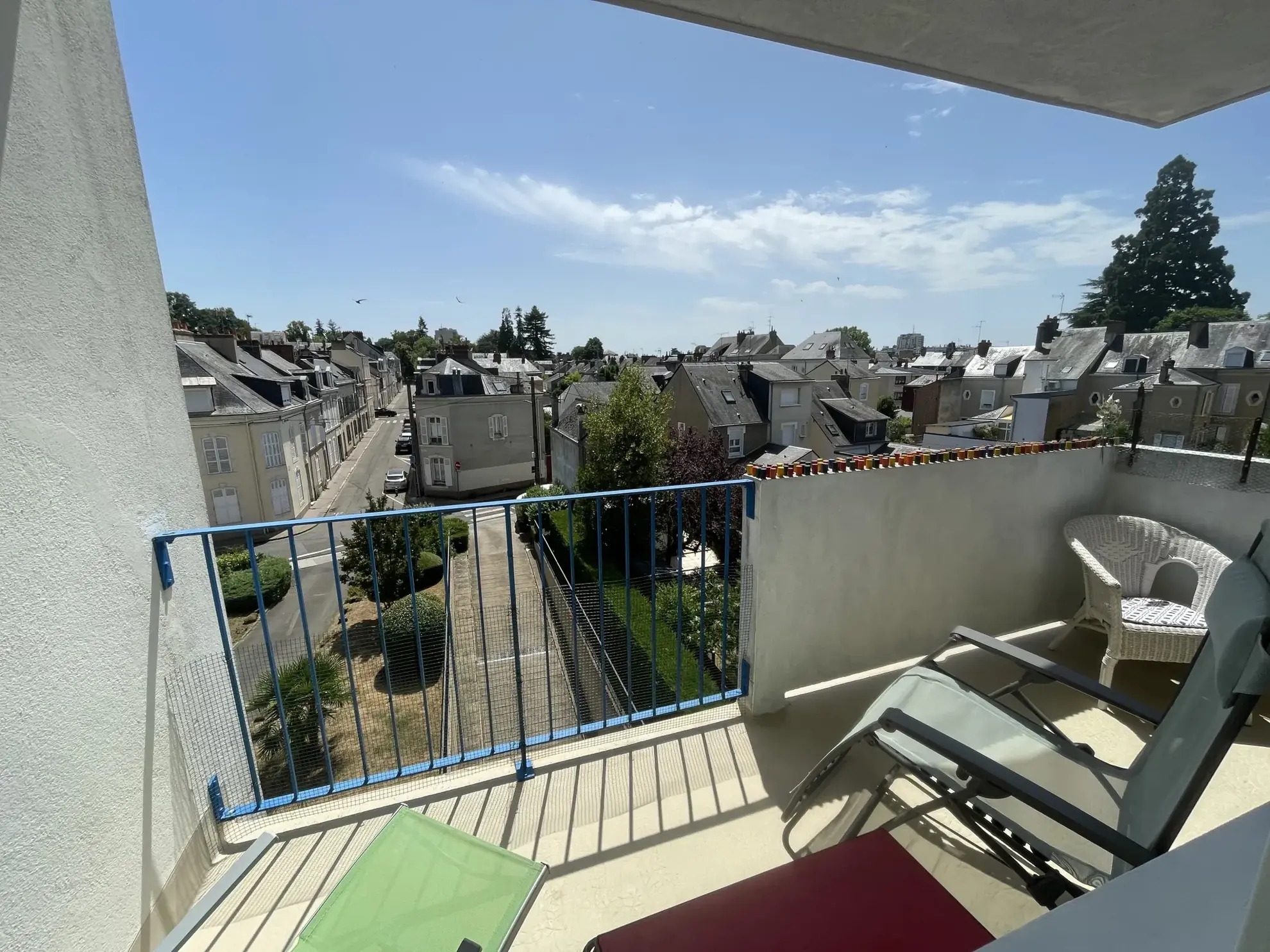Appartement 3 pièces avec terrasse et cave à Le Mans - Secteur Prémartine / Jardin des Plantes