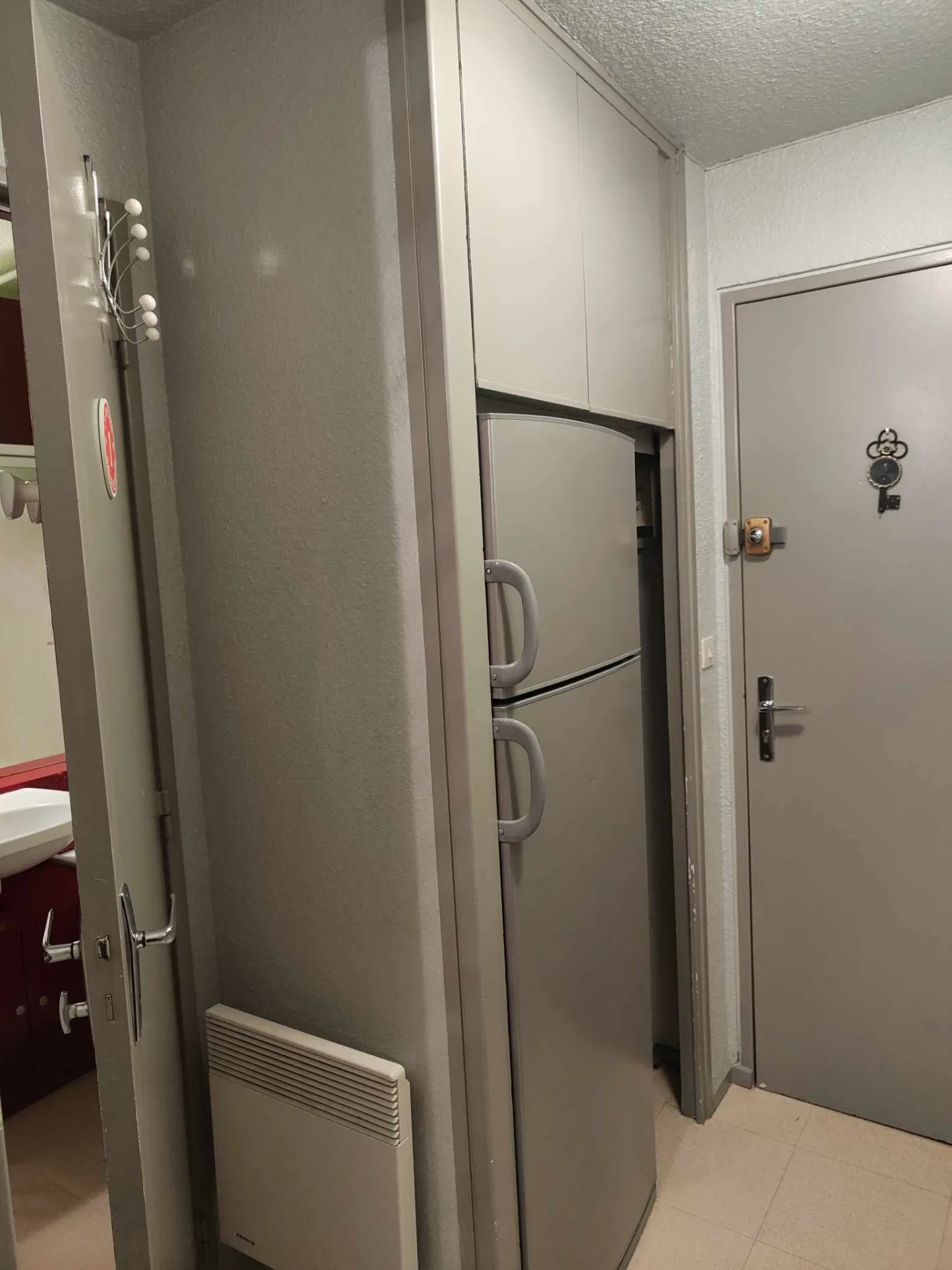 Studio rénové avec vue sur pistes au Corbier – Idéal skieurs et investisseurs 