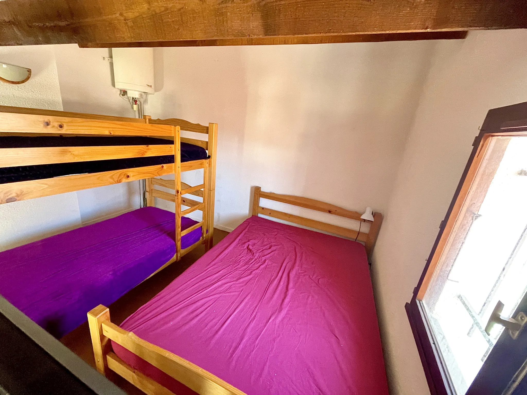 Charmante villa T2 en mezzanine avec terrasse au Grau d'Agde à vendre 