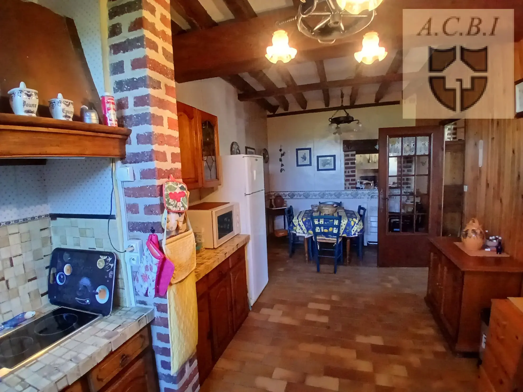 Maison de campagne avec piscine à vendre près de Vendôme, 130 m² 