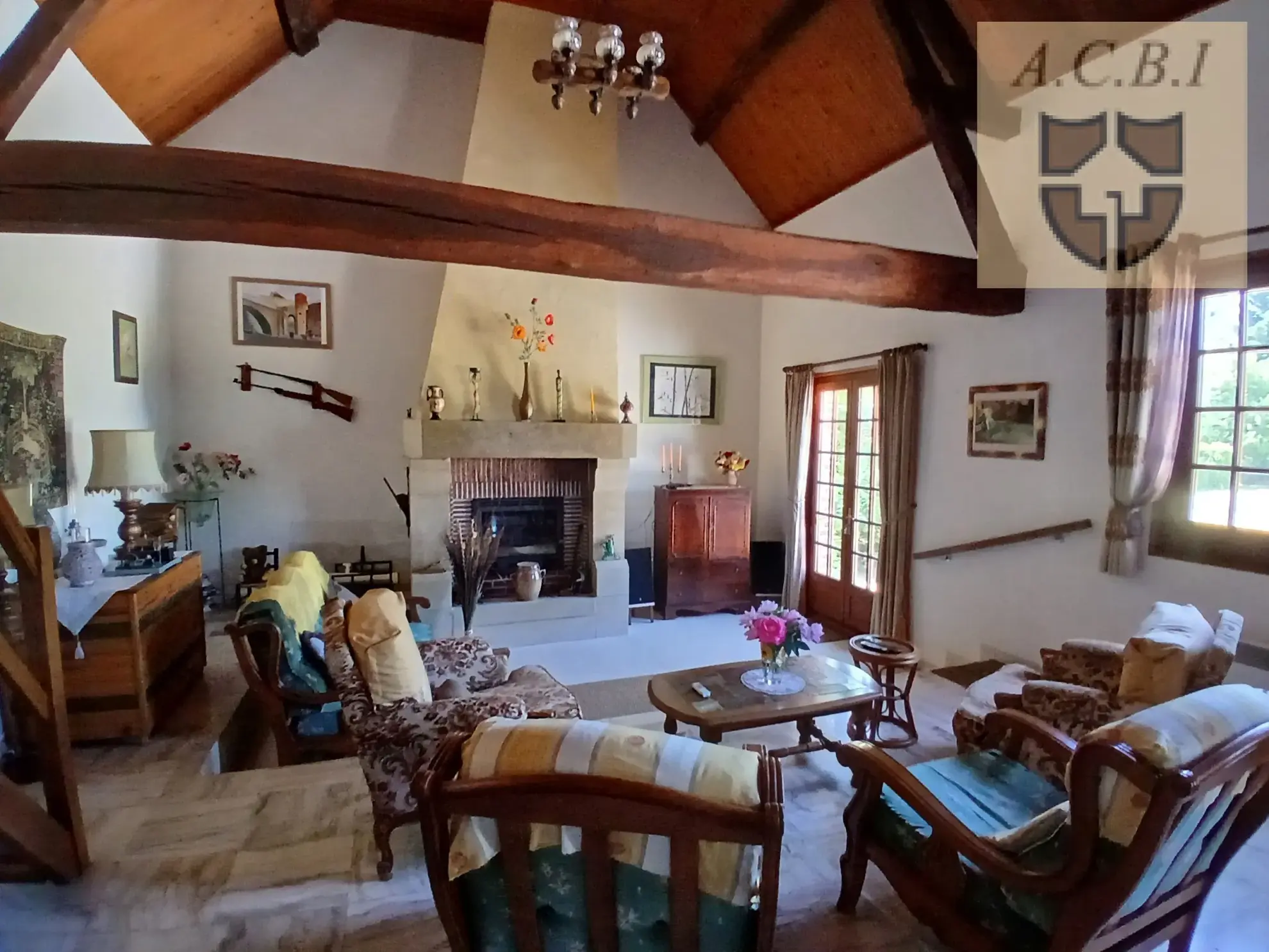 Maison de campagne avec piscine à vendre près de Vendôme, 130 m² 