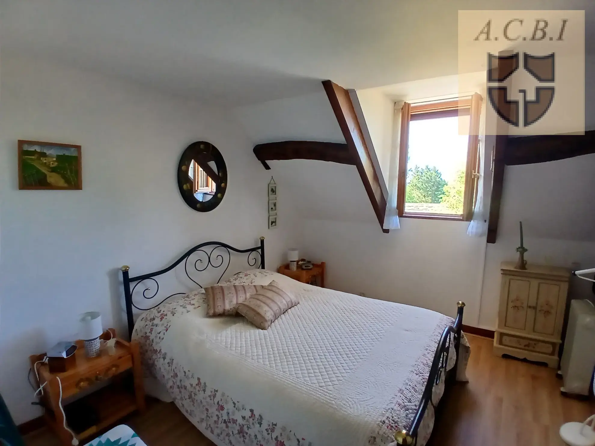 Maison de campagne avec piscine à vendre près de Vendôme, 130 m² 