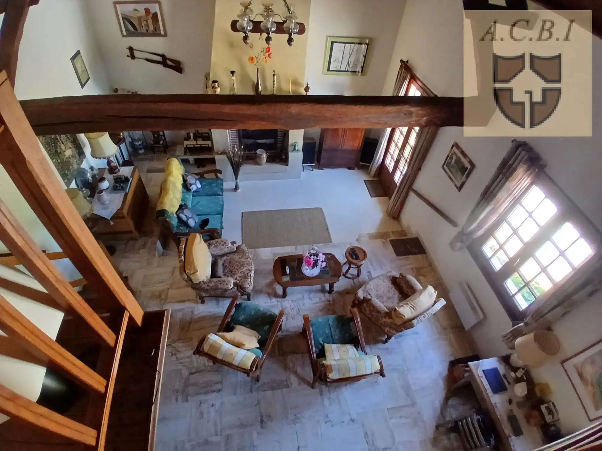 Maison de campagne avec piscine à vendre près de Vendôme, 130 m² 