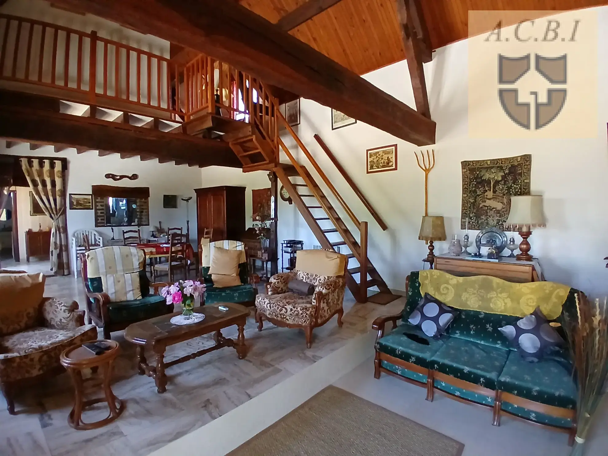 Maison de campagne avec piscine à vendre près de Vendôme, 130 m² 