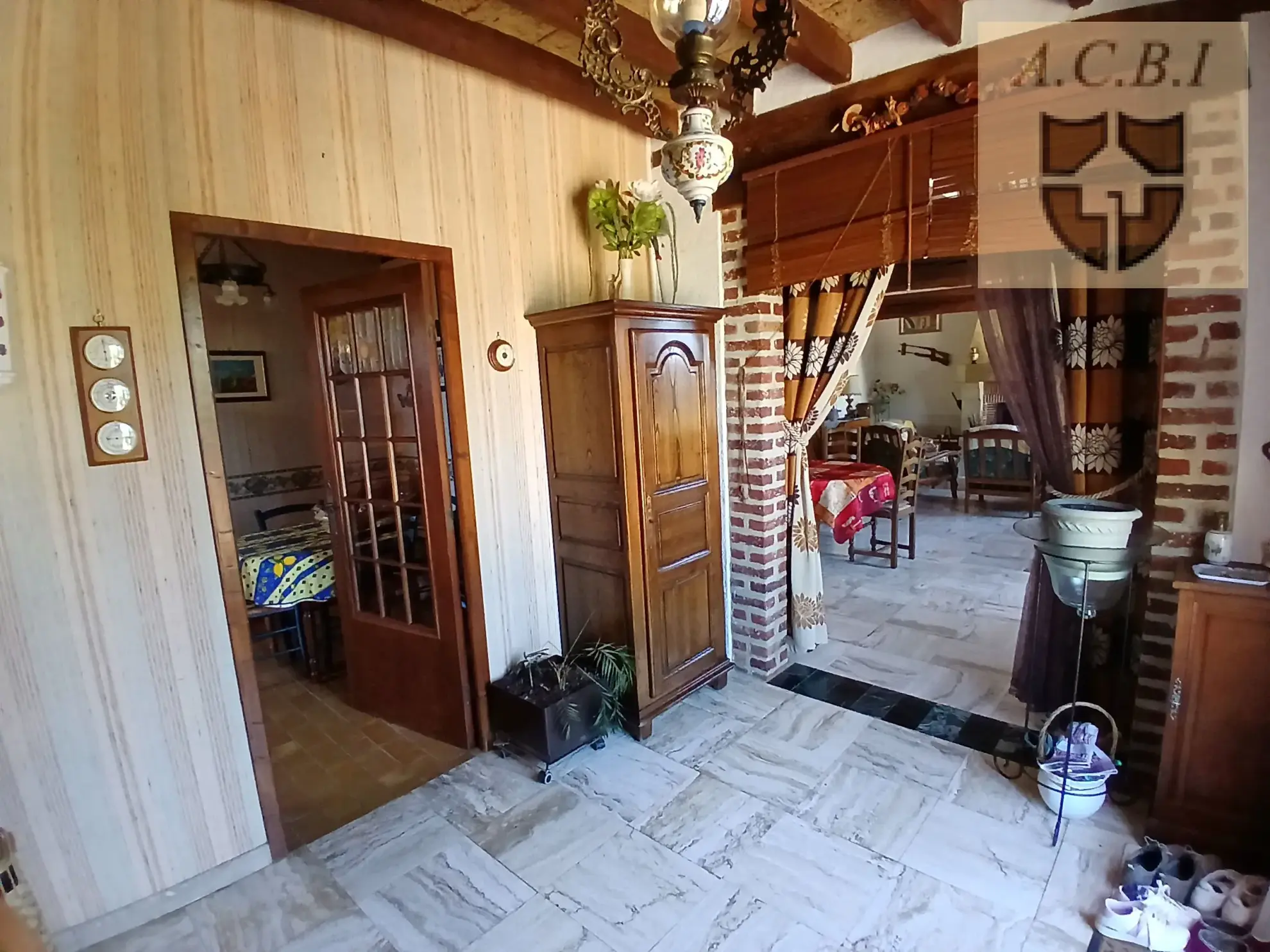 Maison de campagne avec piscine à vendre près de Vendôme, 130 m² 