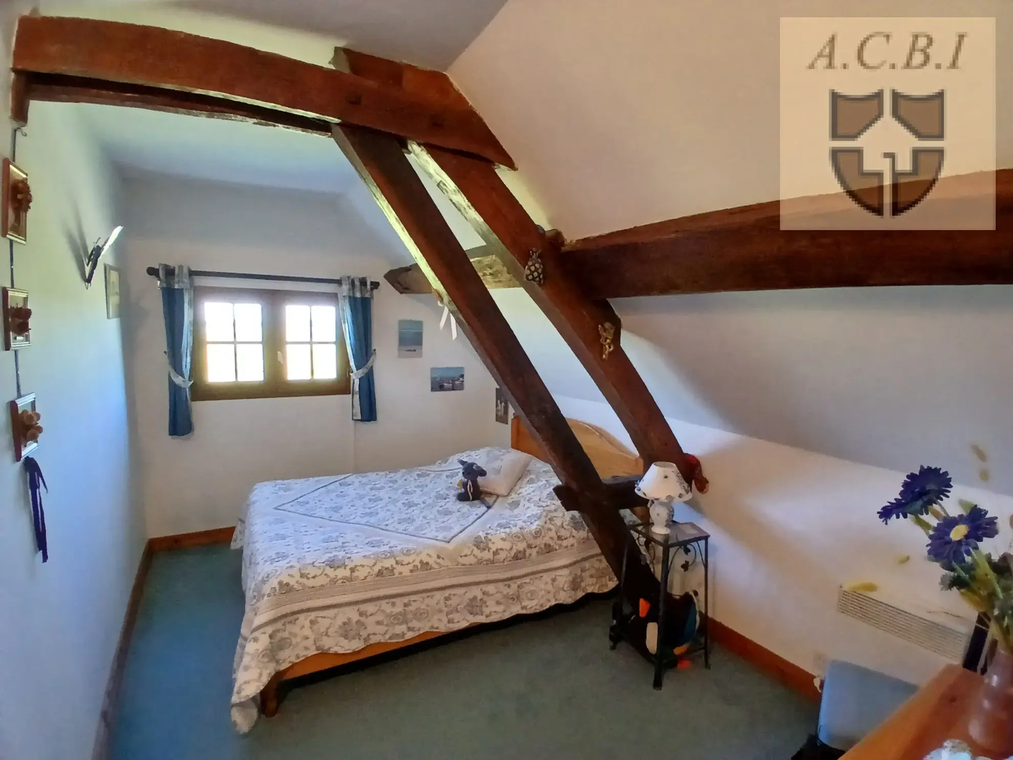 Maison de campagne avec piscine à vendre près de Vendôme, 130 m² 