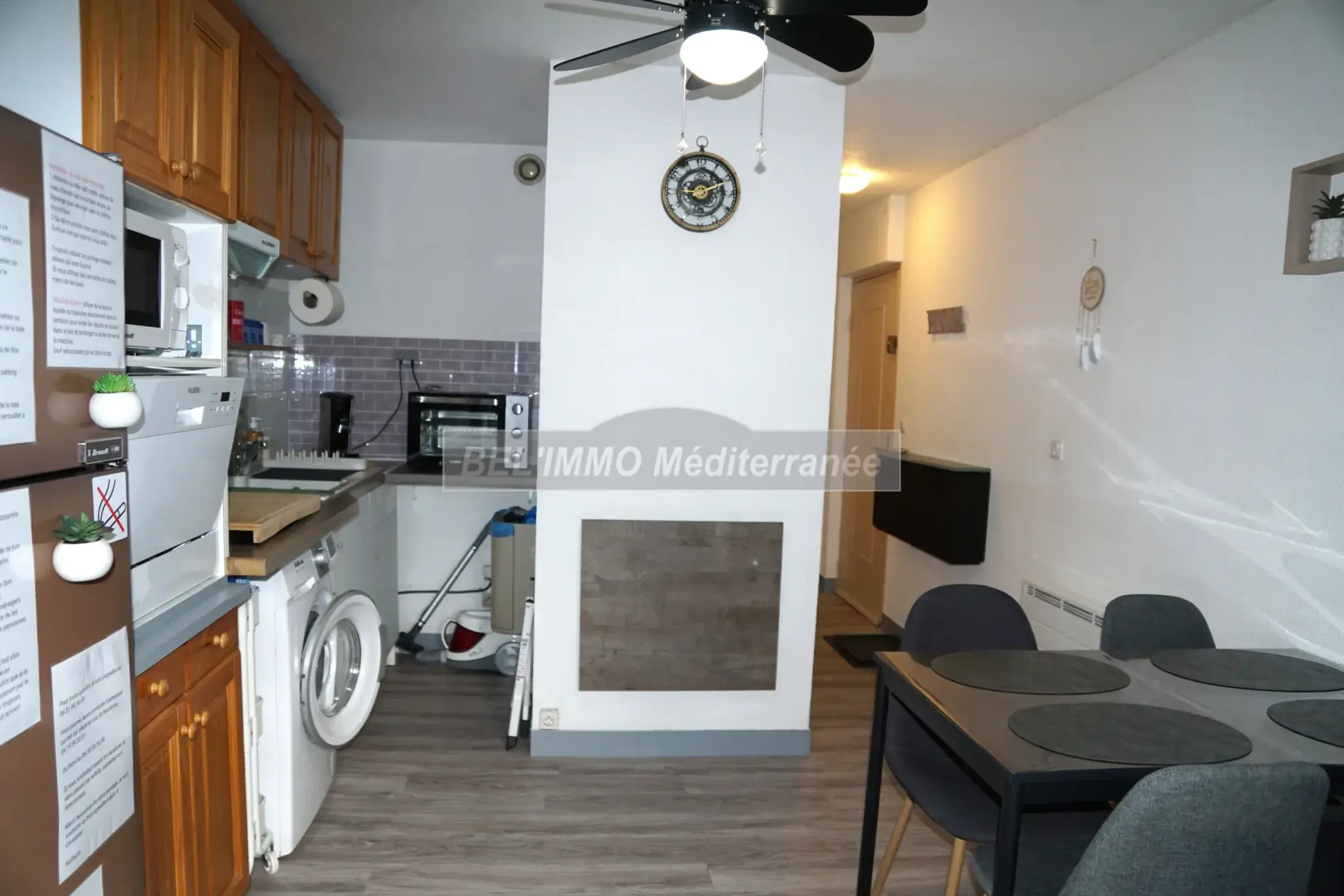 Appartement T2 de 28 m² avec parking à Cavalaire-sur-Mer