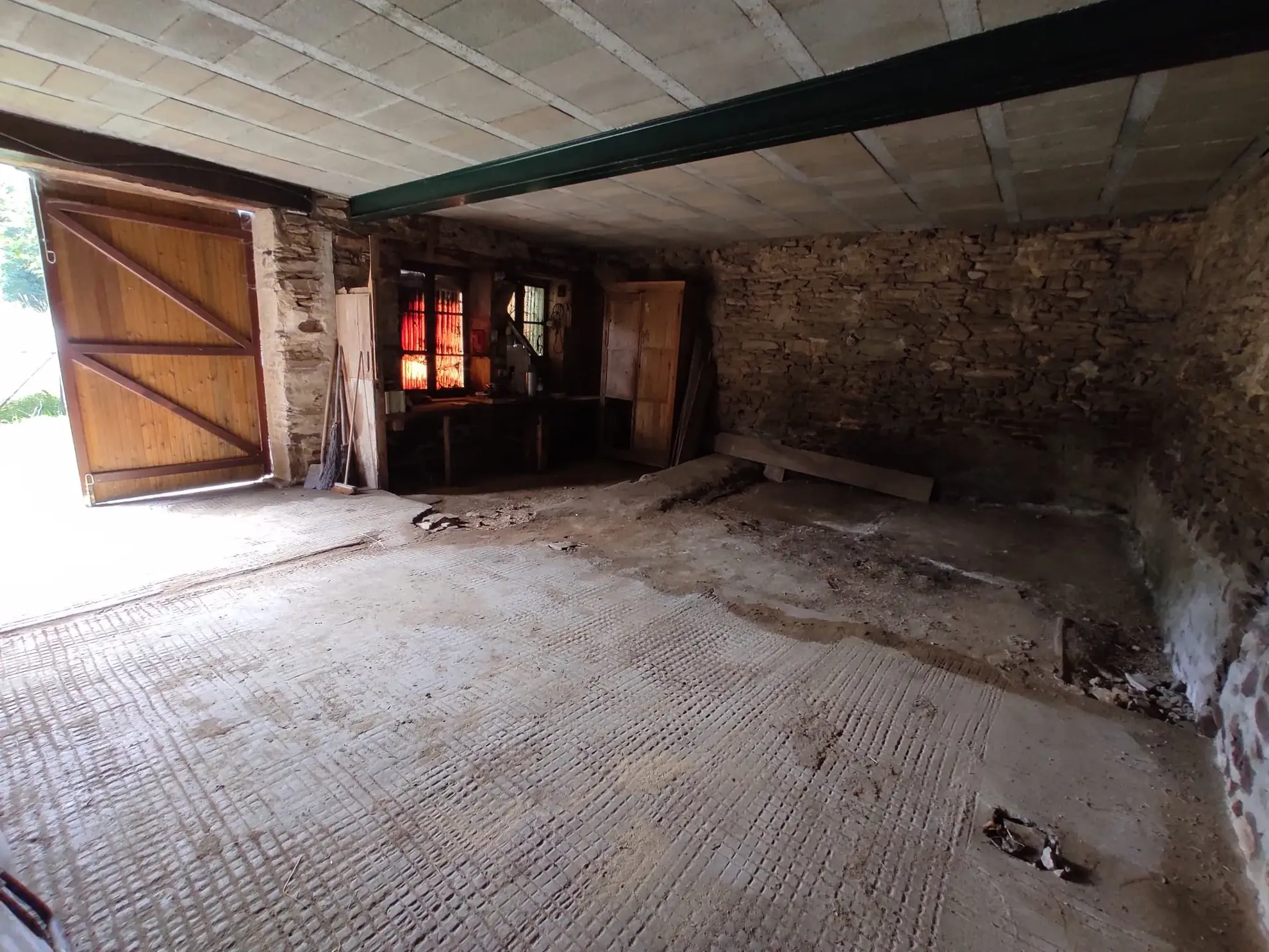 Maison de 95 m² avec grange et terrain en Normandie 