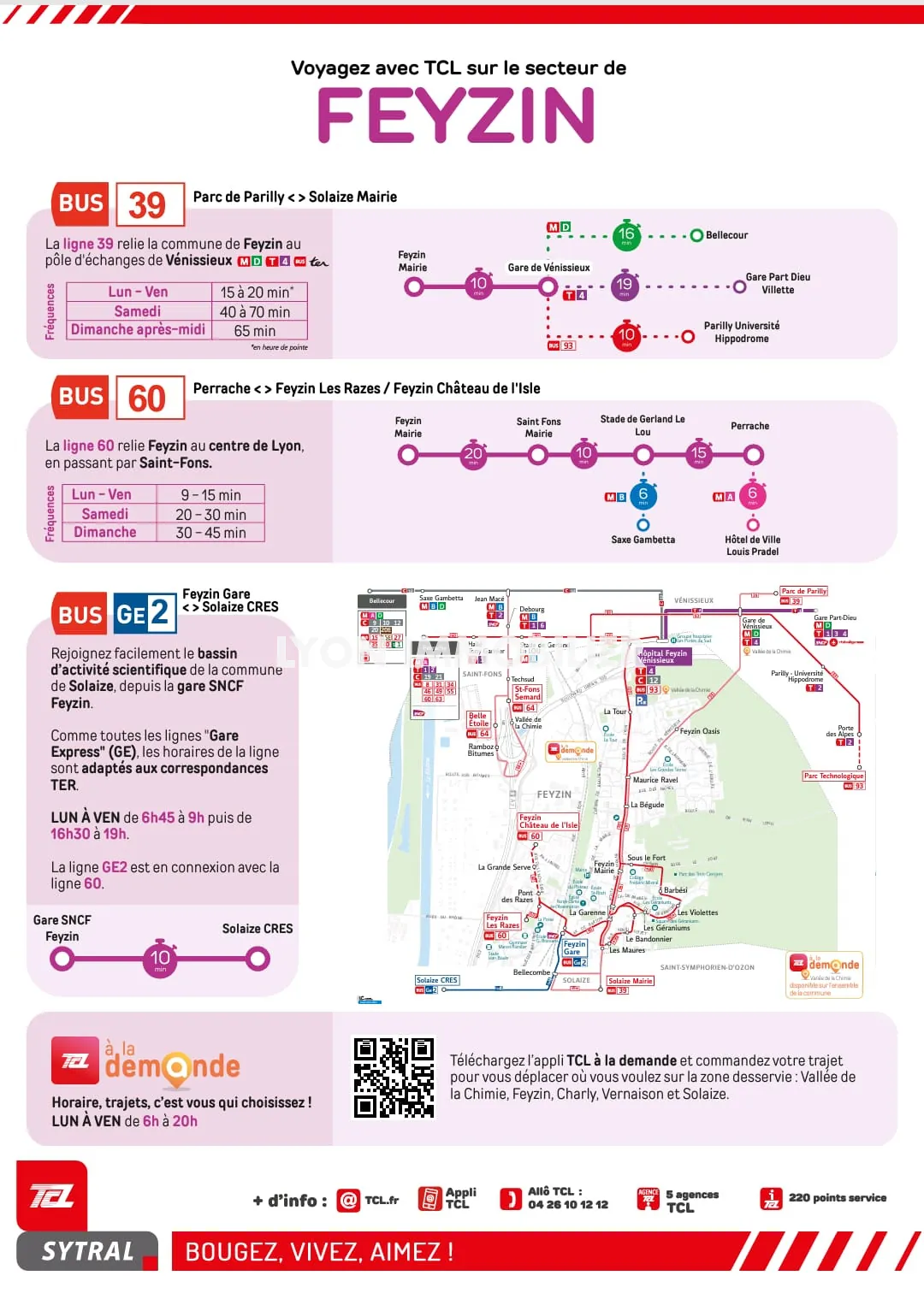 Villa à Feyzin de 91 m² avec terrain de 350 m² et garage, idéalement située 