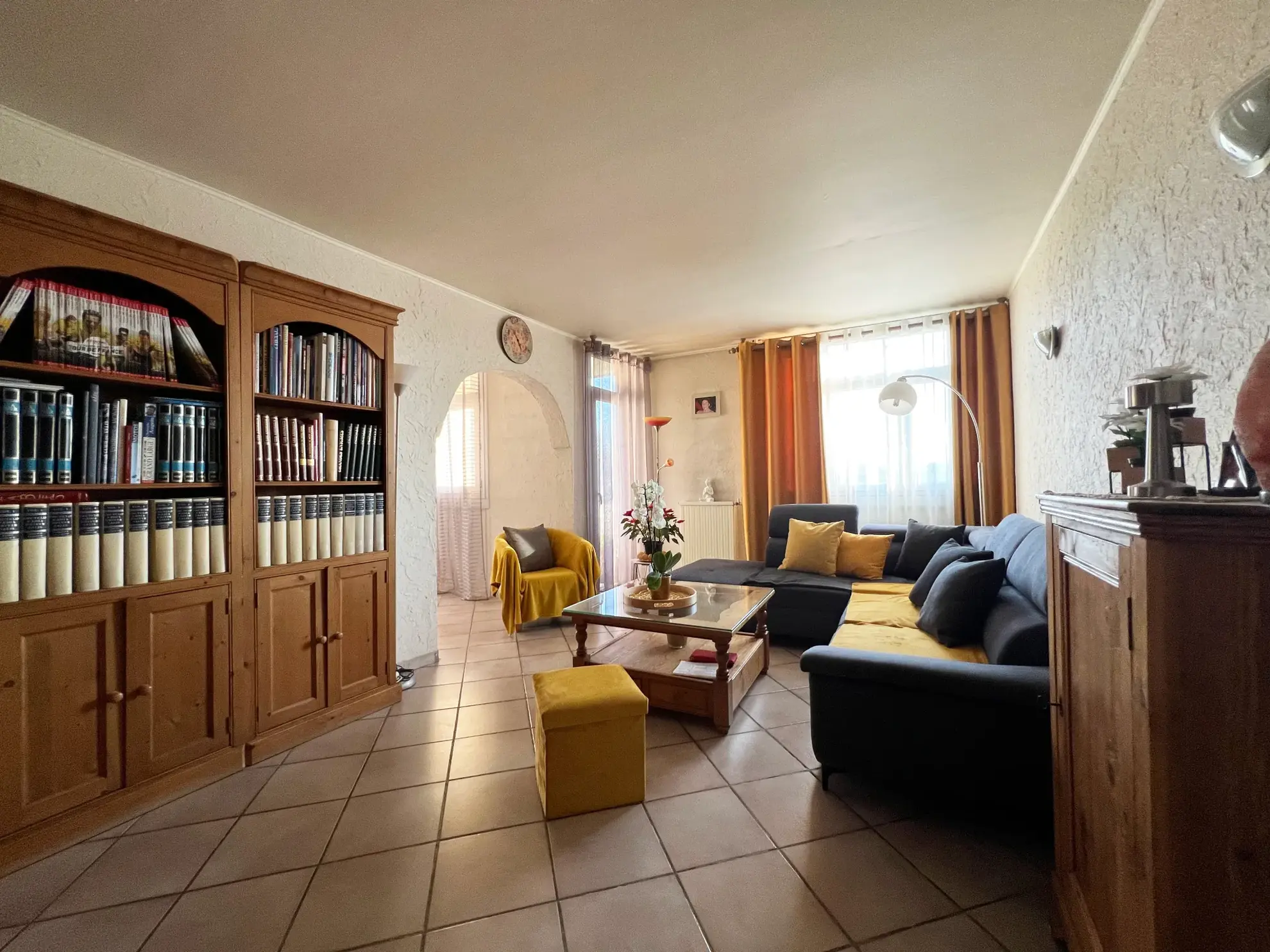 Appartement 85 m2 à vendre à Orange avec 3 chambres et balcon 