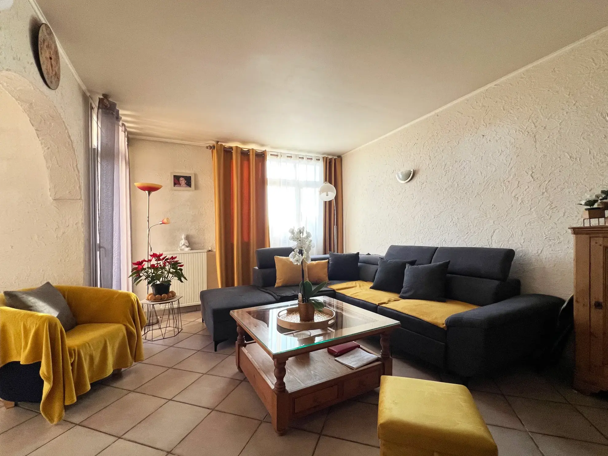 Appartement 85 m2 à vendre à Orange avec 3 chambres et balcon 