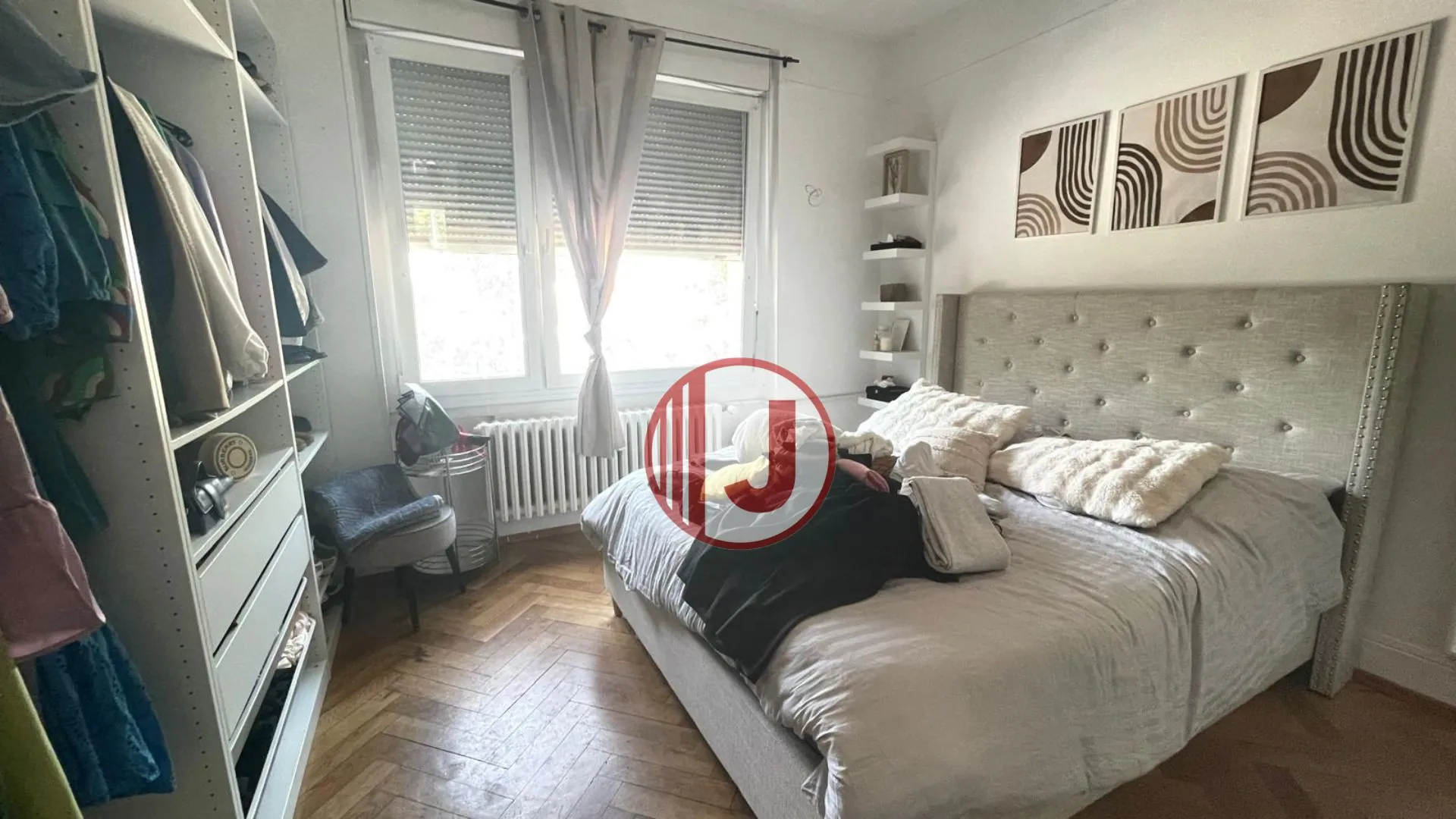 Appartement spacieux de 144 m² à Mulhouse avec 7 pièces et 5 chambres 