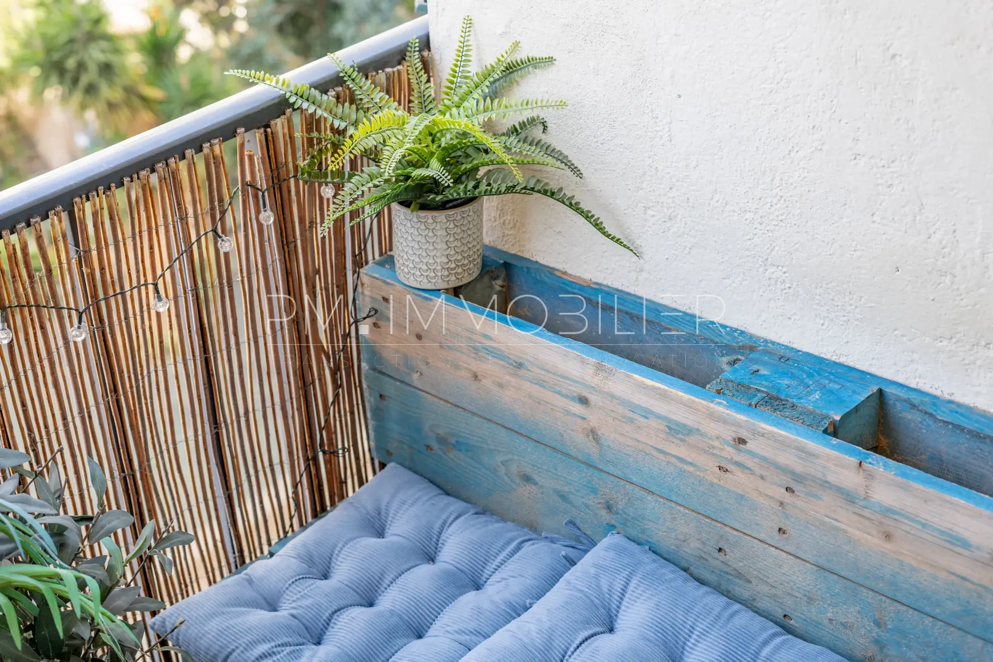 Appartement traversant de 76 m² avec extérieur à Marseille, à deux pas de la place Sébastopol 