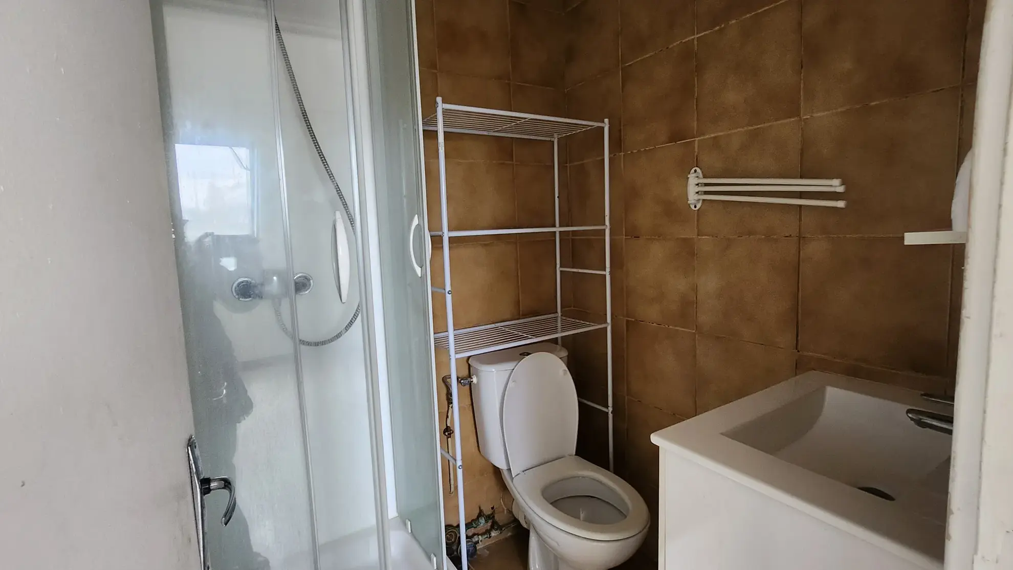 Investissement immobilier à Palaiseau : appartement 2 pièces avec 2 chambres louées 