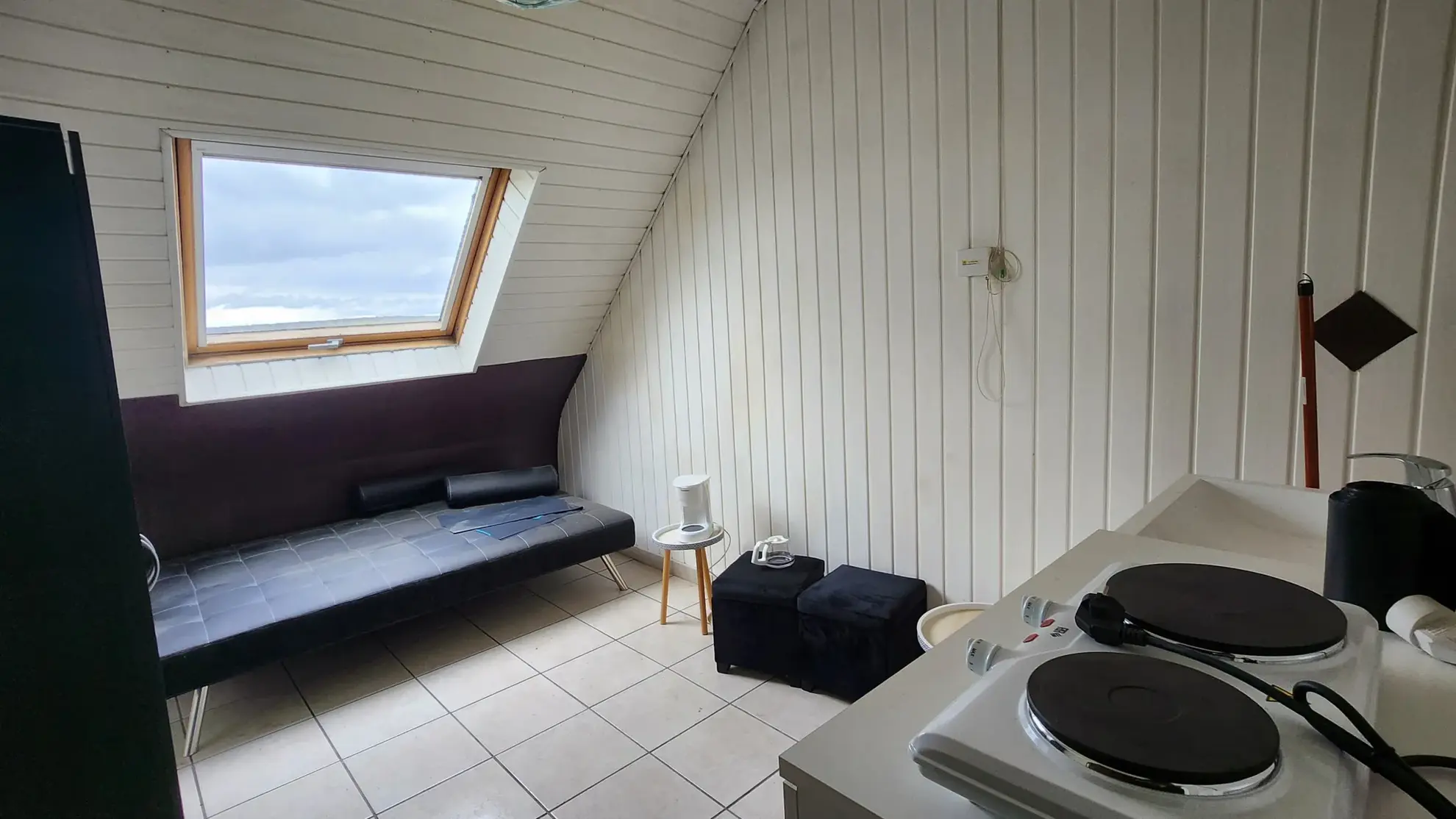 Investissement immobilier à Palaiseau : appartement 2 pièces avec 2 chambres louées