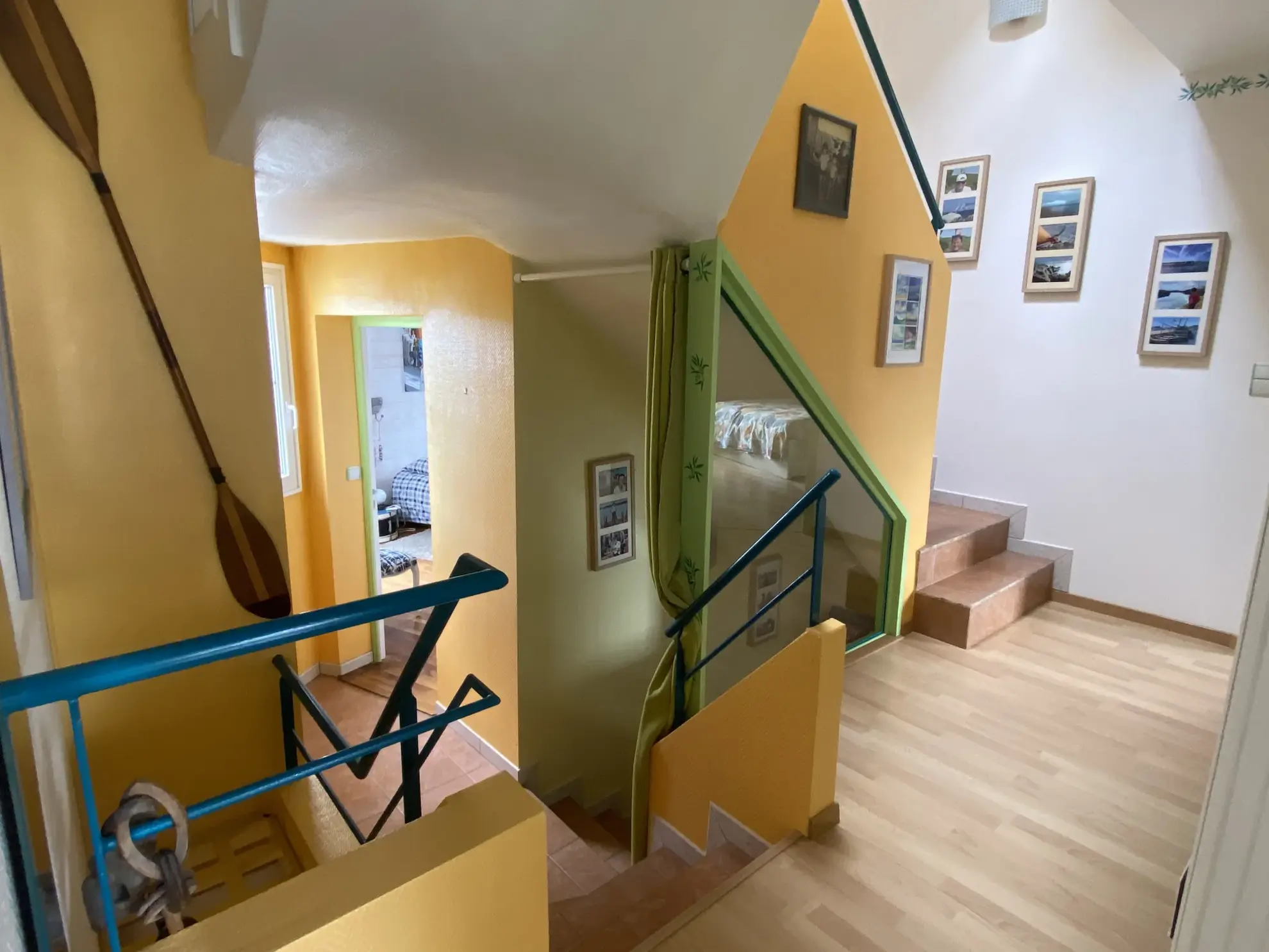 Charmante maison en pierre avec jardin et garage à Cléguérec 